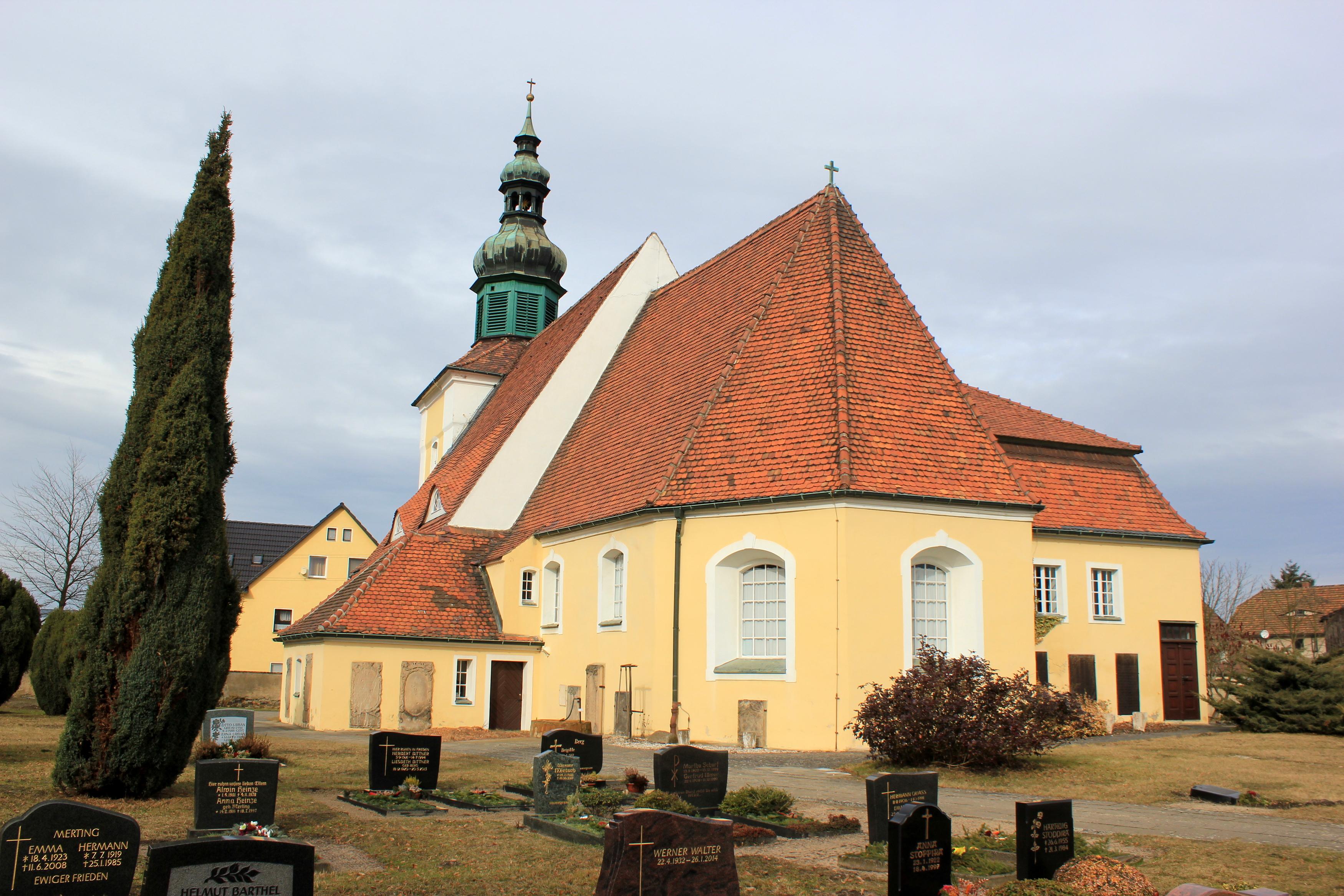 Kirche zu Klitten