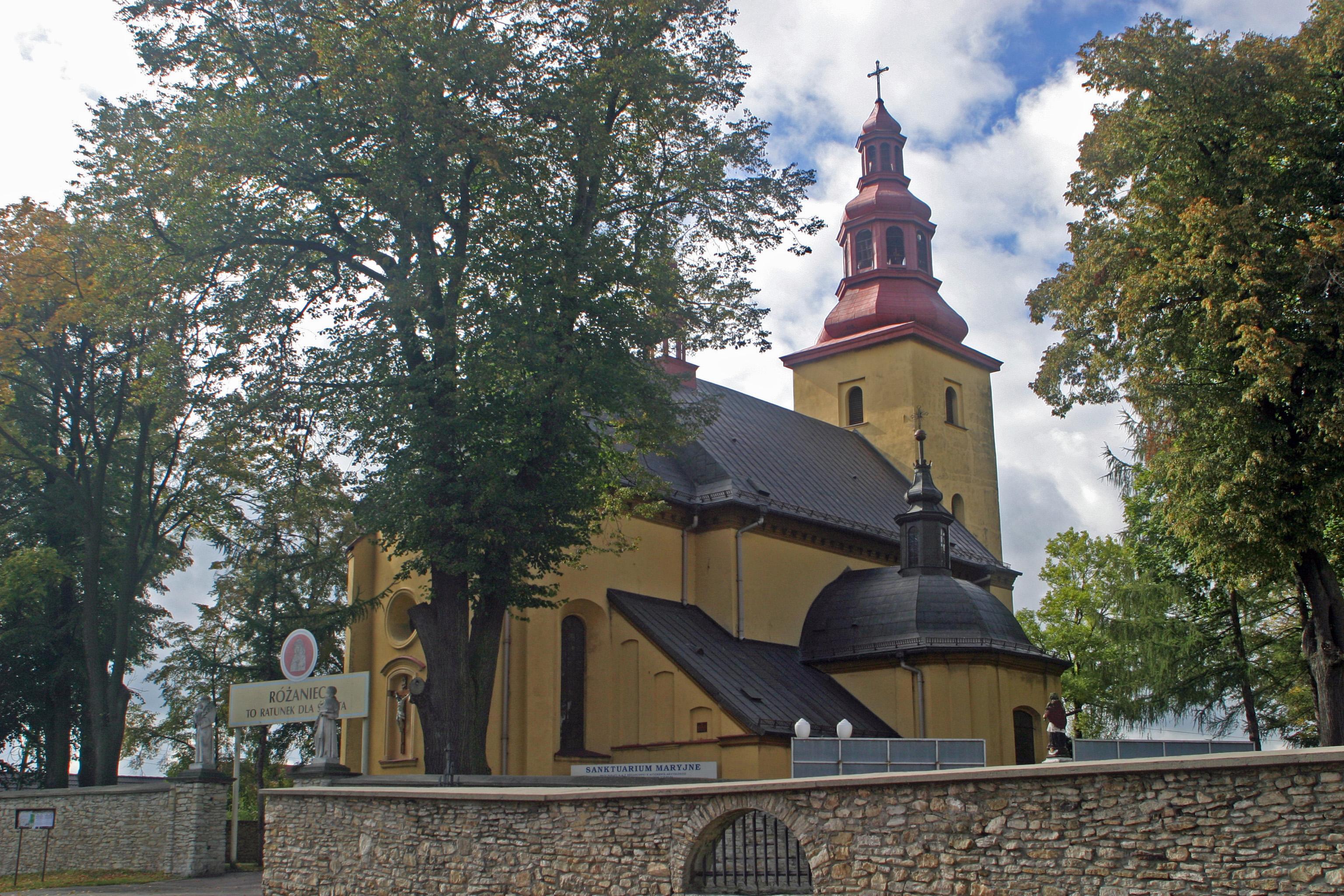 Sanktuarium Maryjne