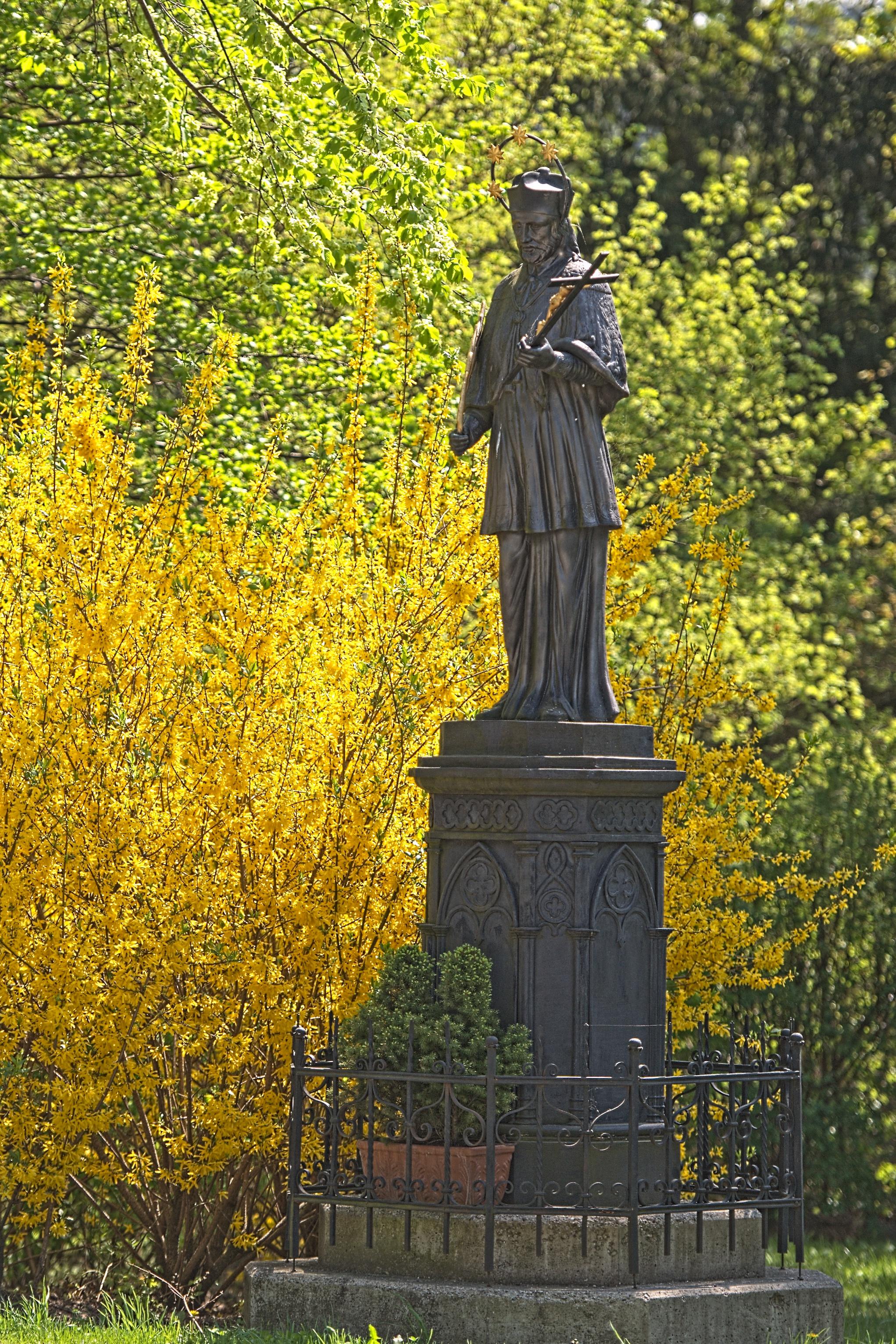 Bildstock Hl. Johannes Nepomuk