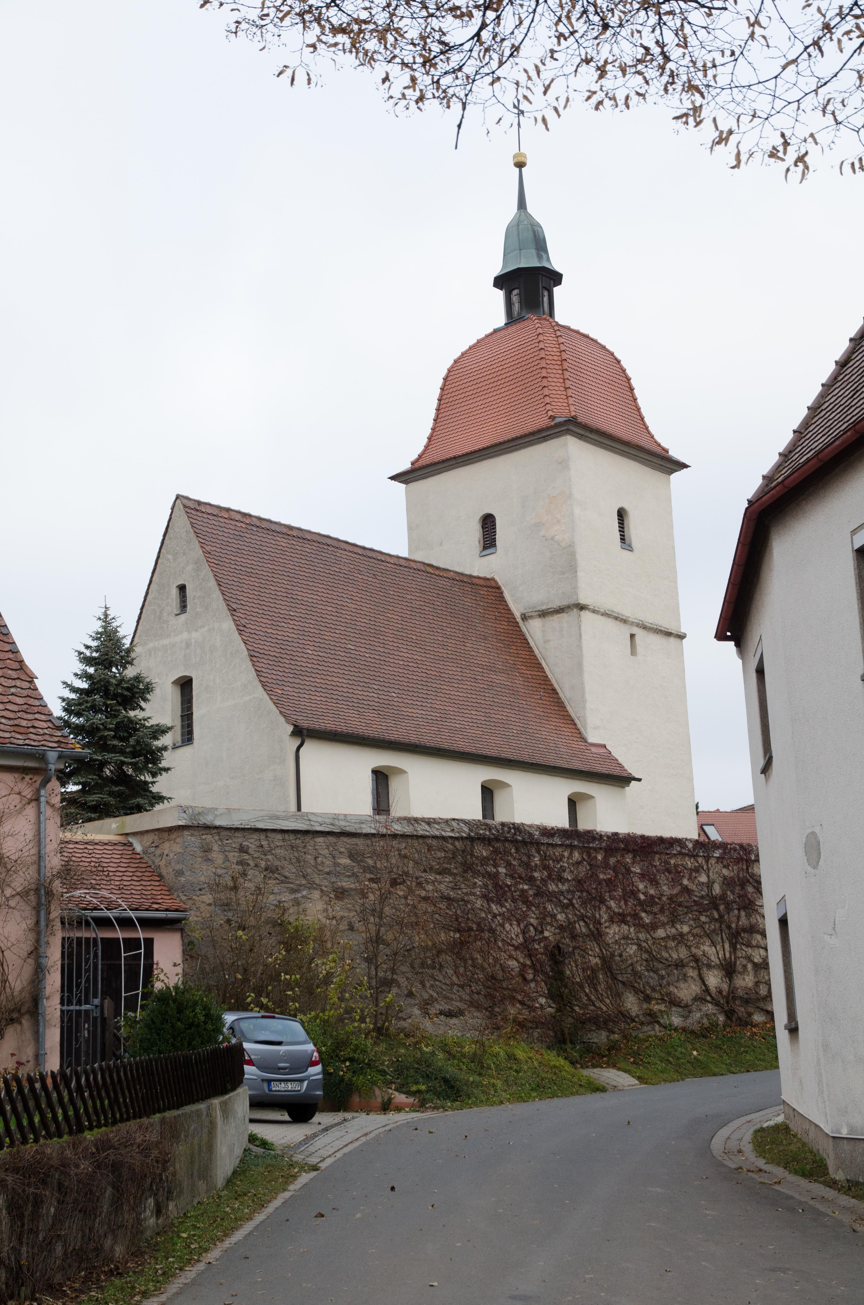 St. Jacobus der Altere & St. Sebastian