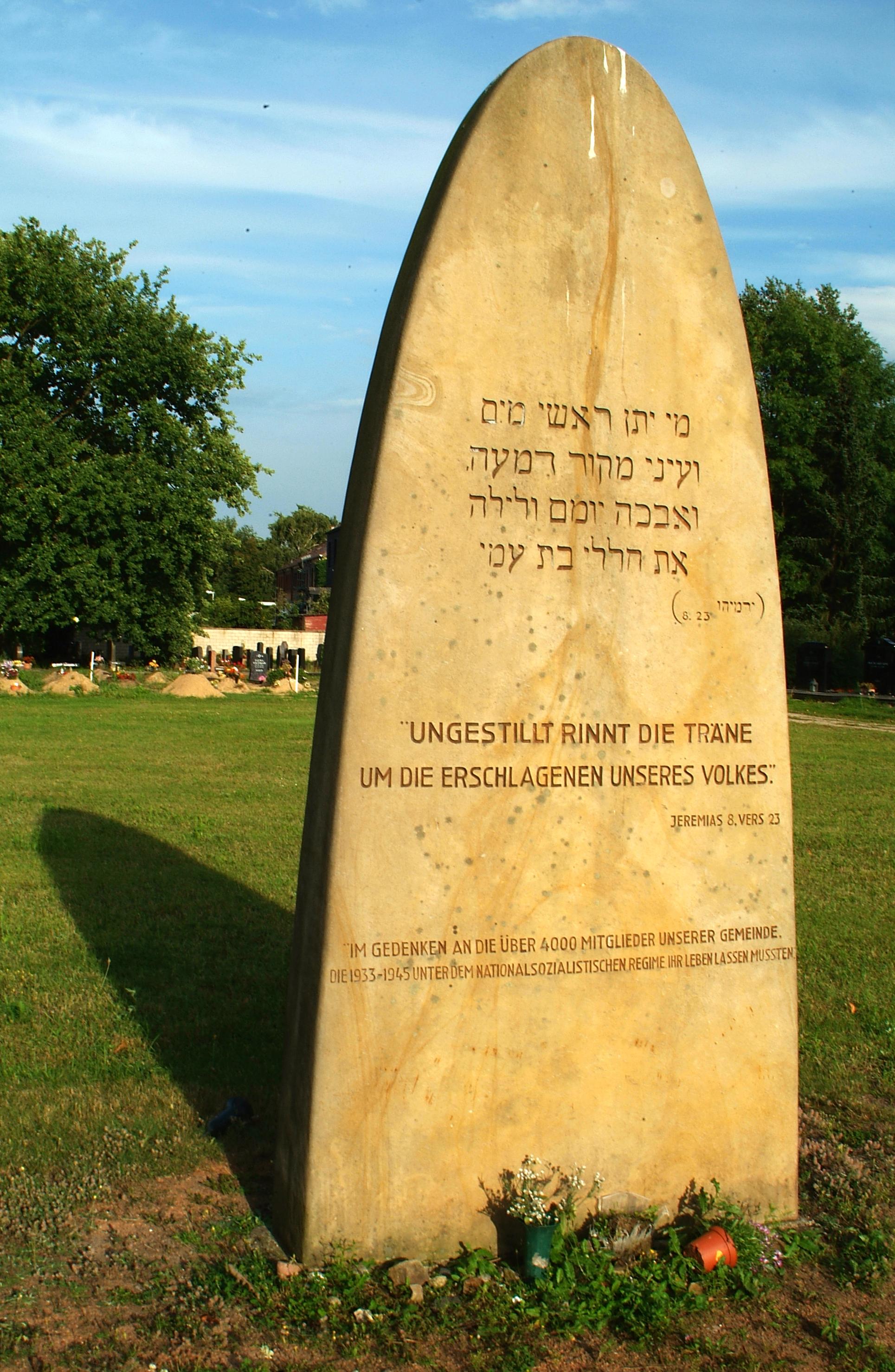 Opfer der Judenverfolgung in Hannover
