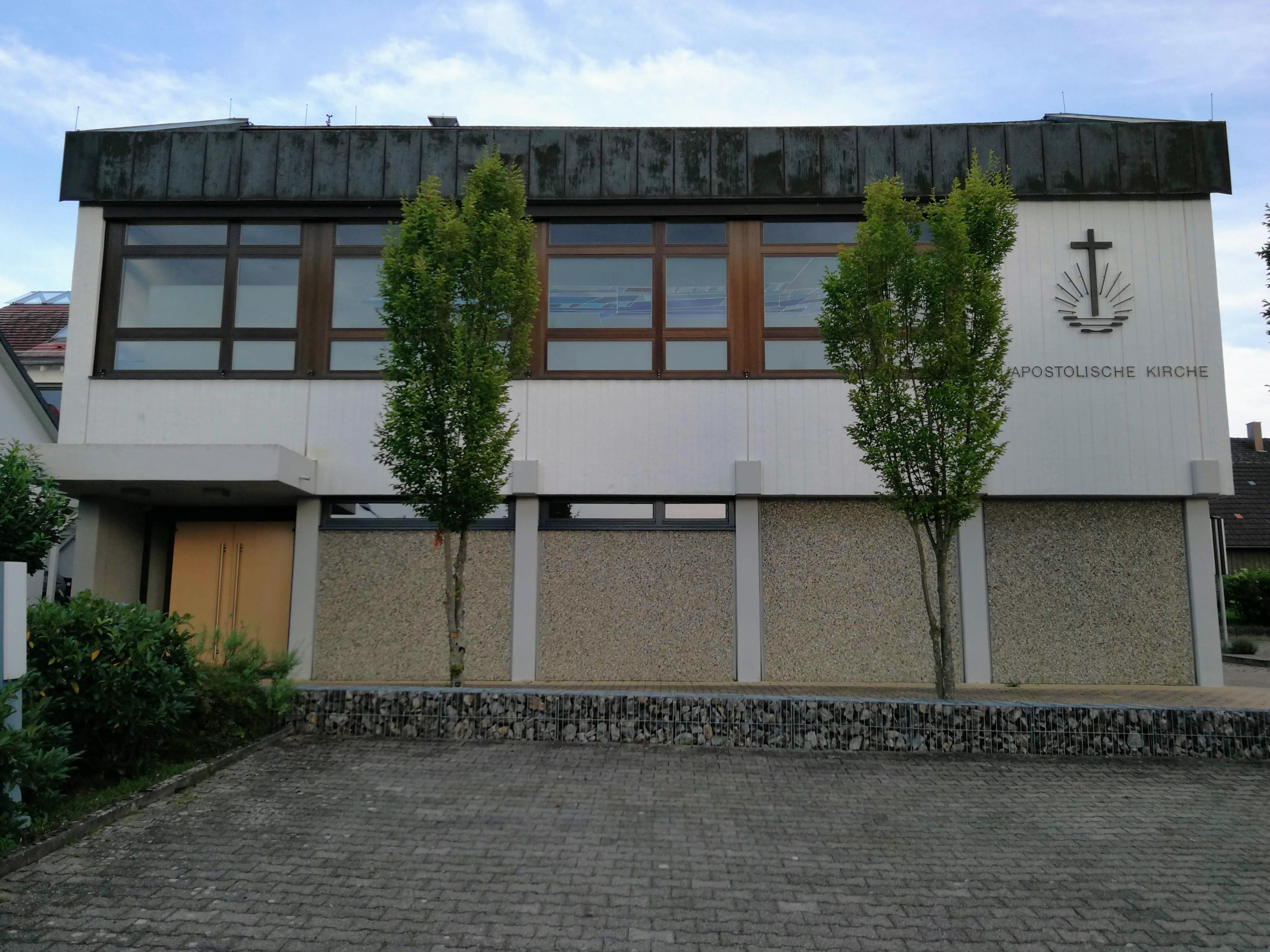 Neuapostolische Kirche Gomaringen