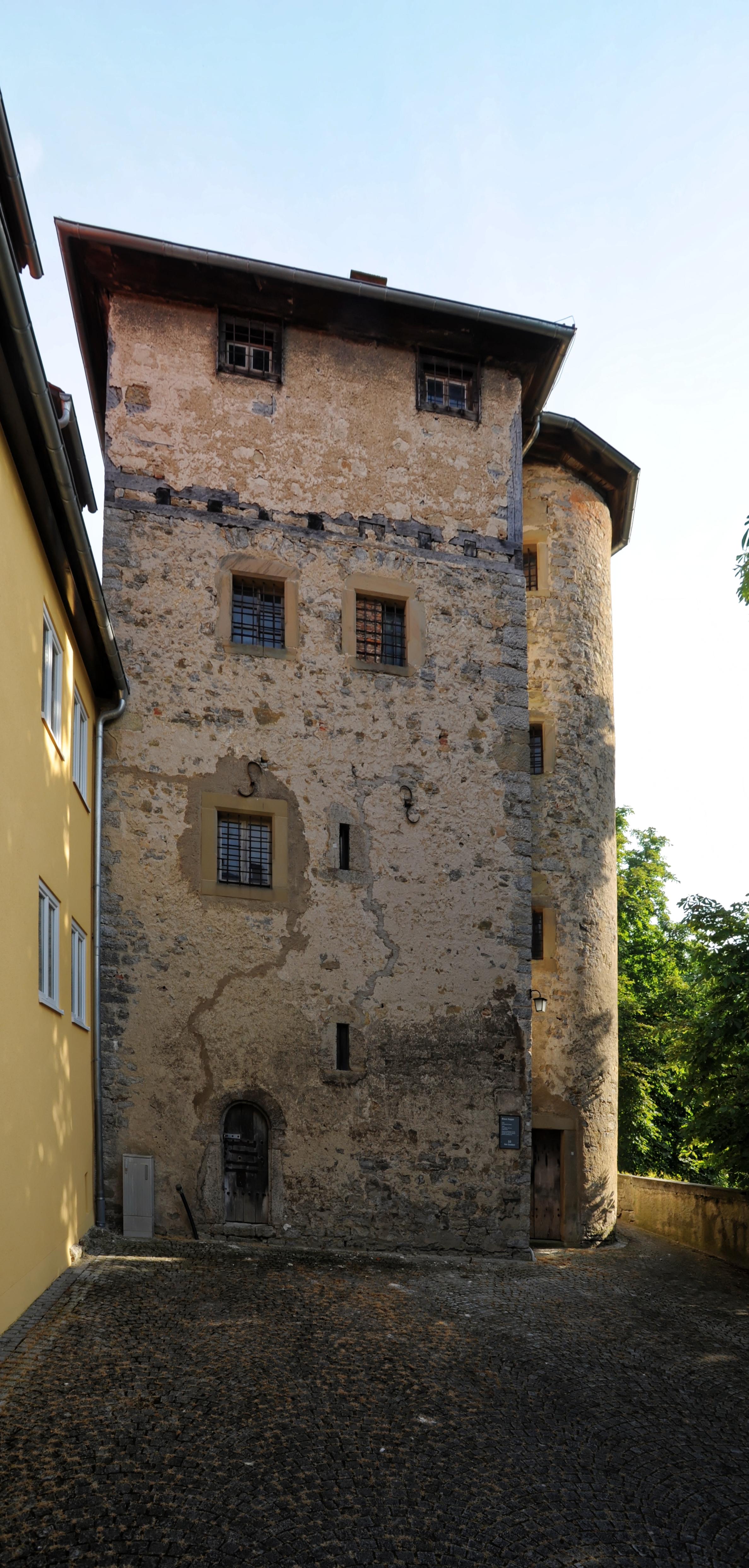 Blaue Kappe