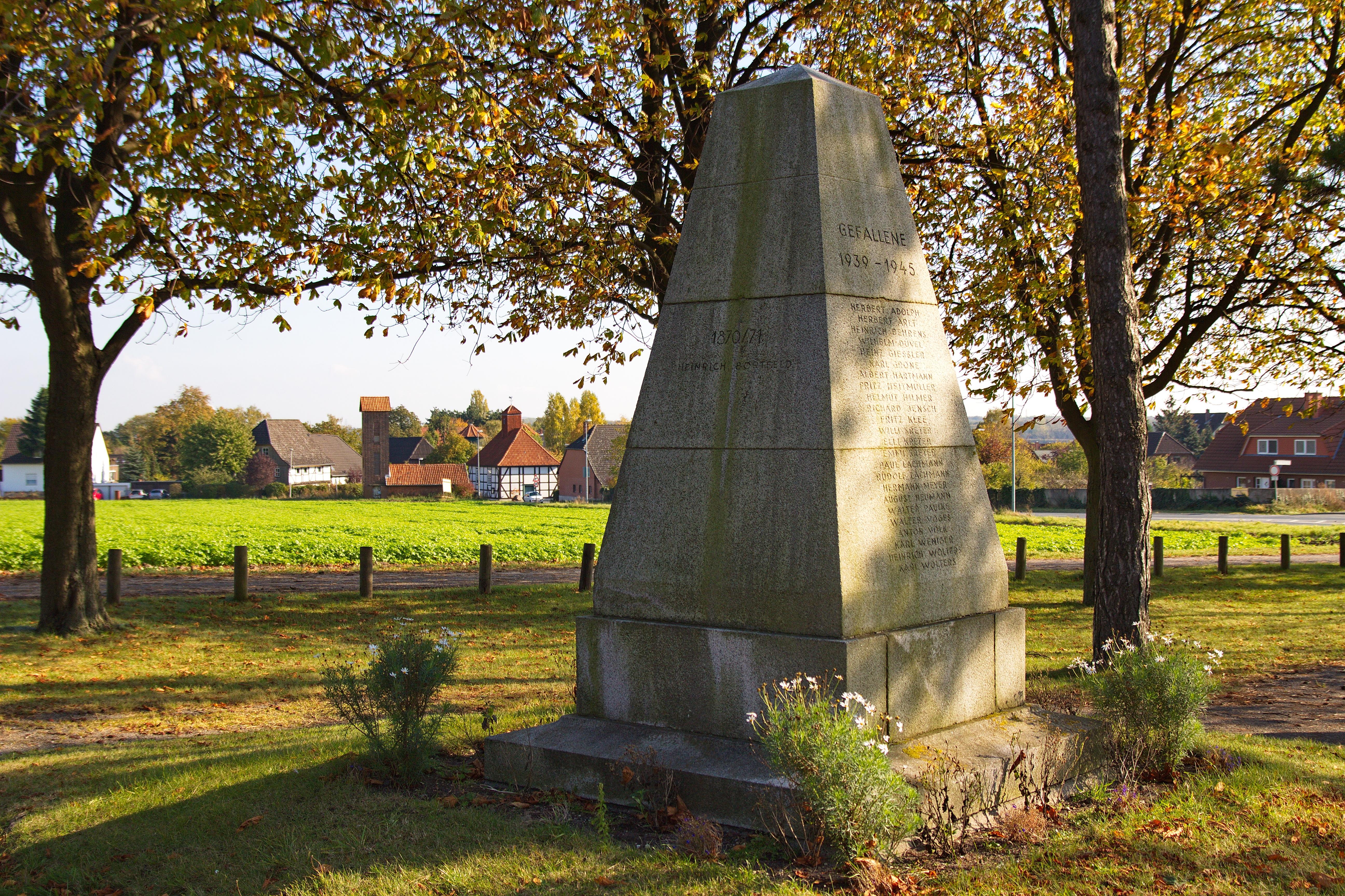 Kriegerdenkmal