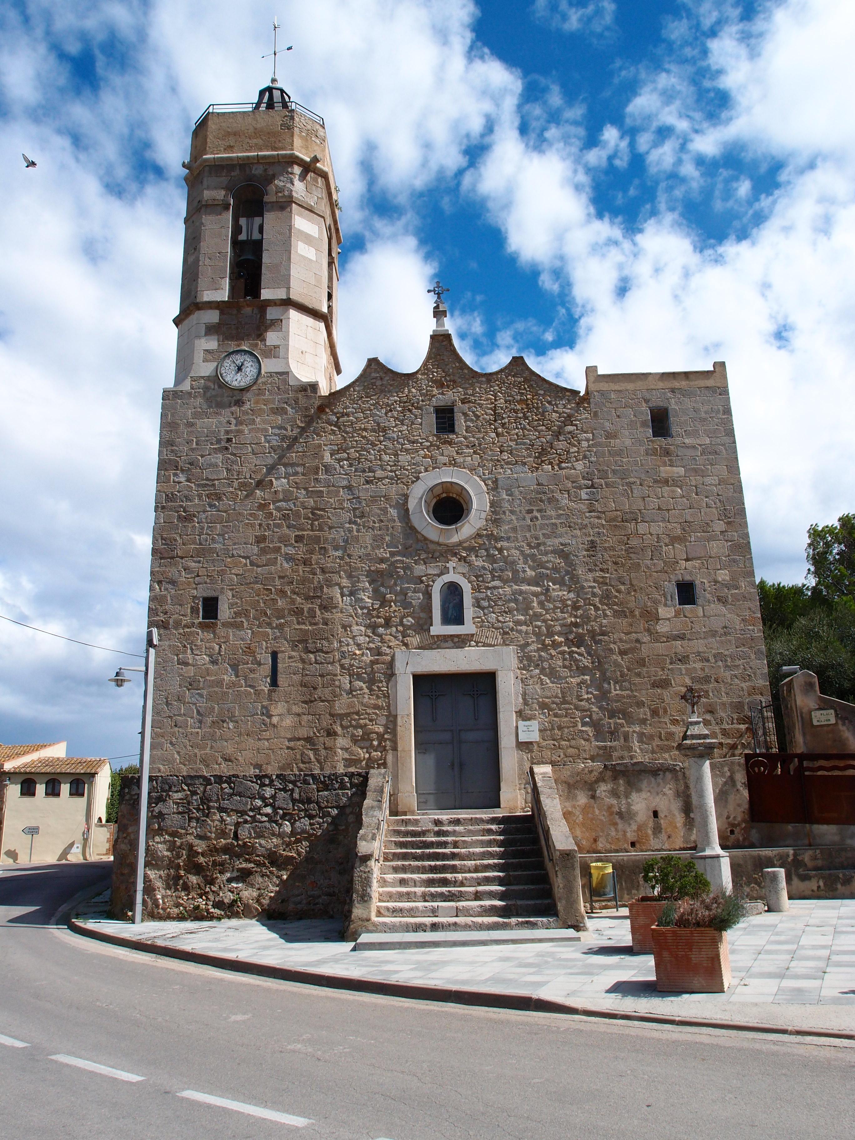 Esglesia de Sant Mamet