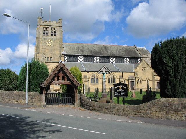 Saint Mathews Parish Church