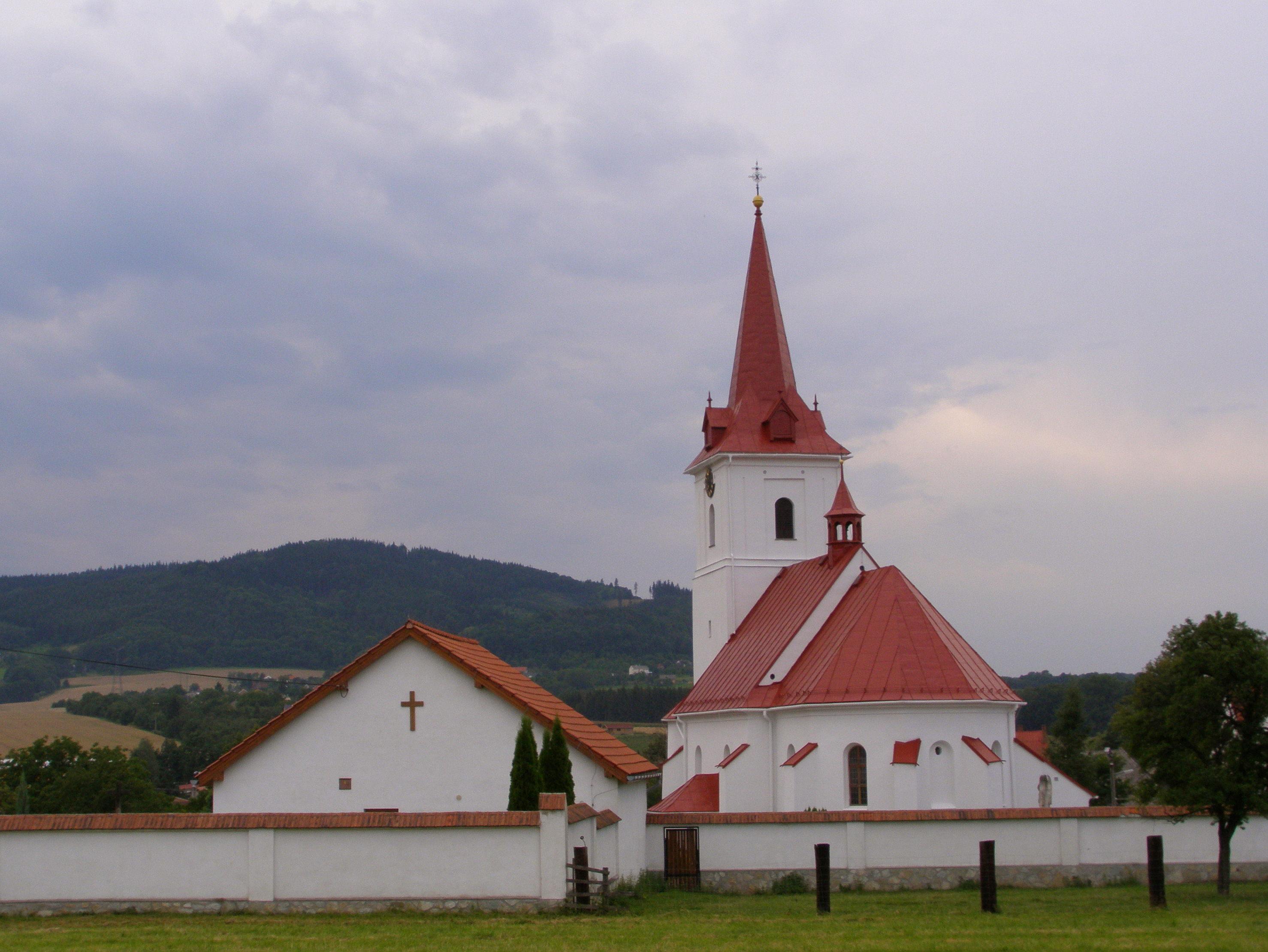 Kostel svateho Jana Krtitele