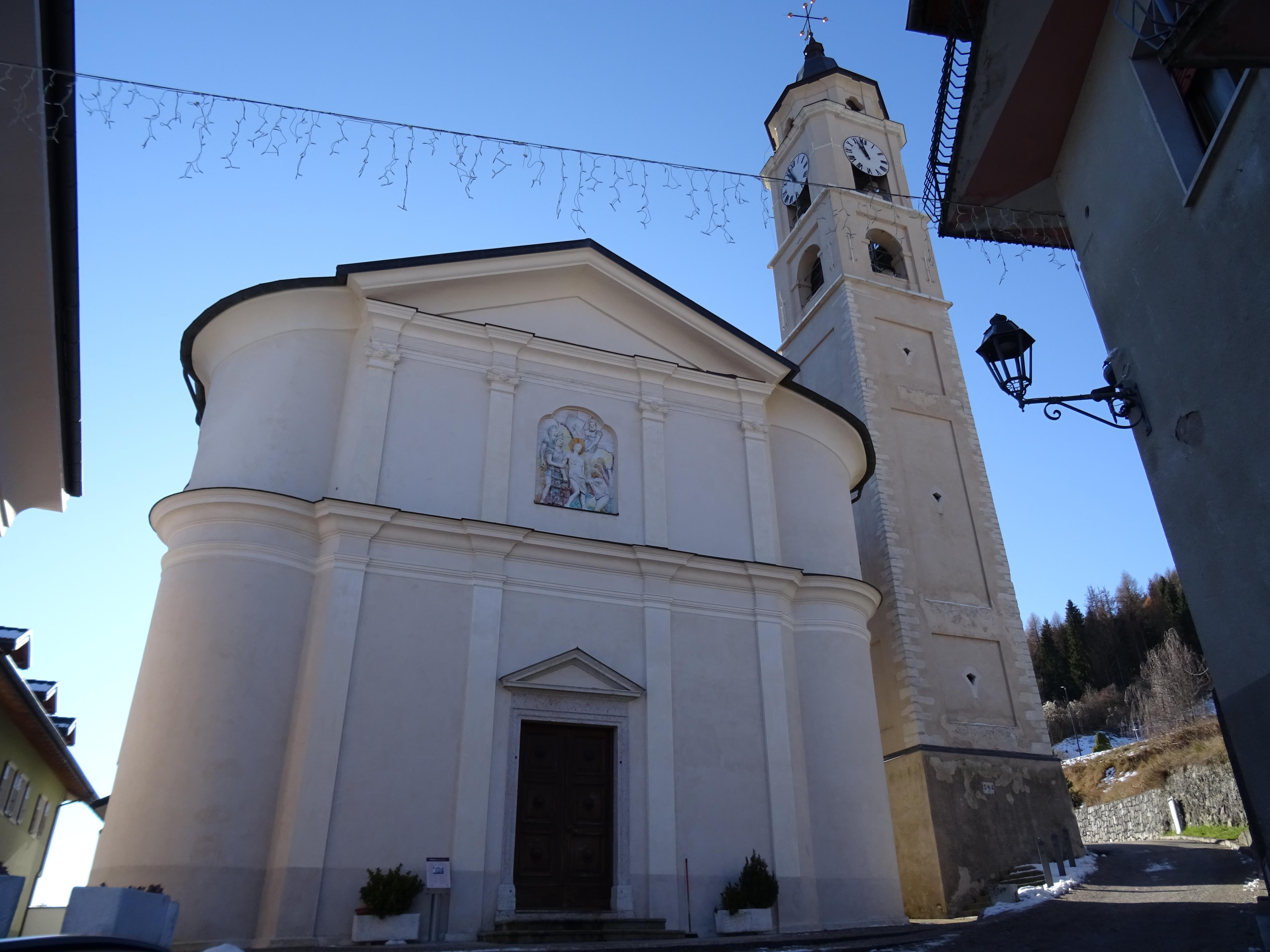 San Lorenzo diacono