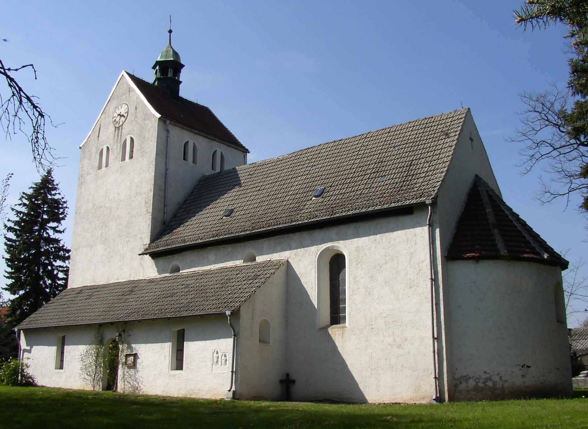 Ev. Pfarrkirche Weidenhain