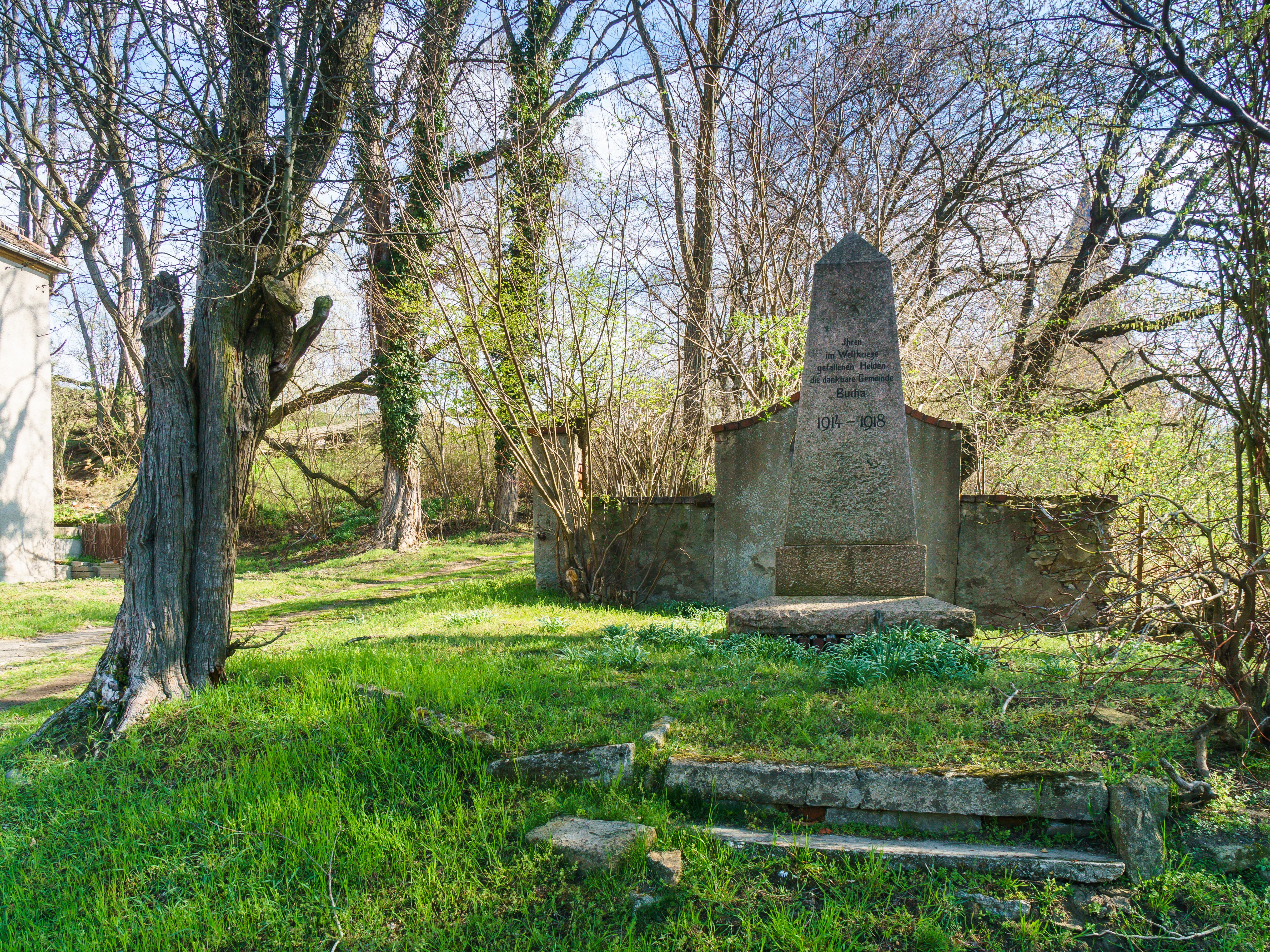 Gefallenendenkmal WK I