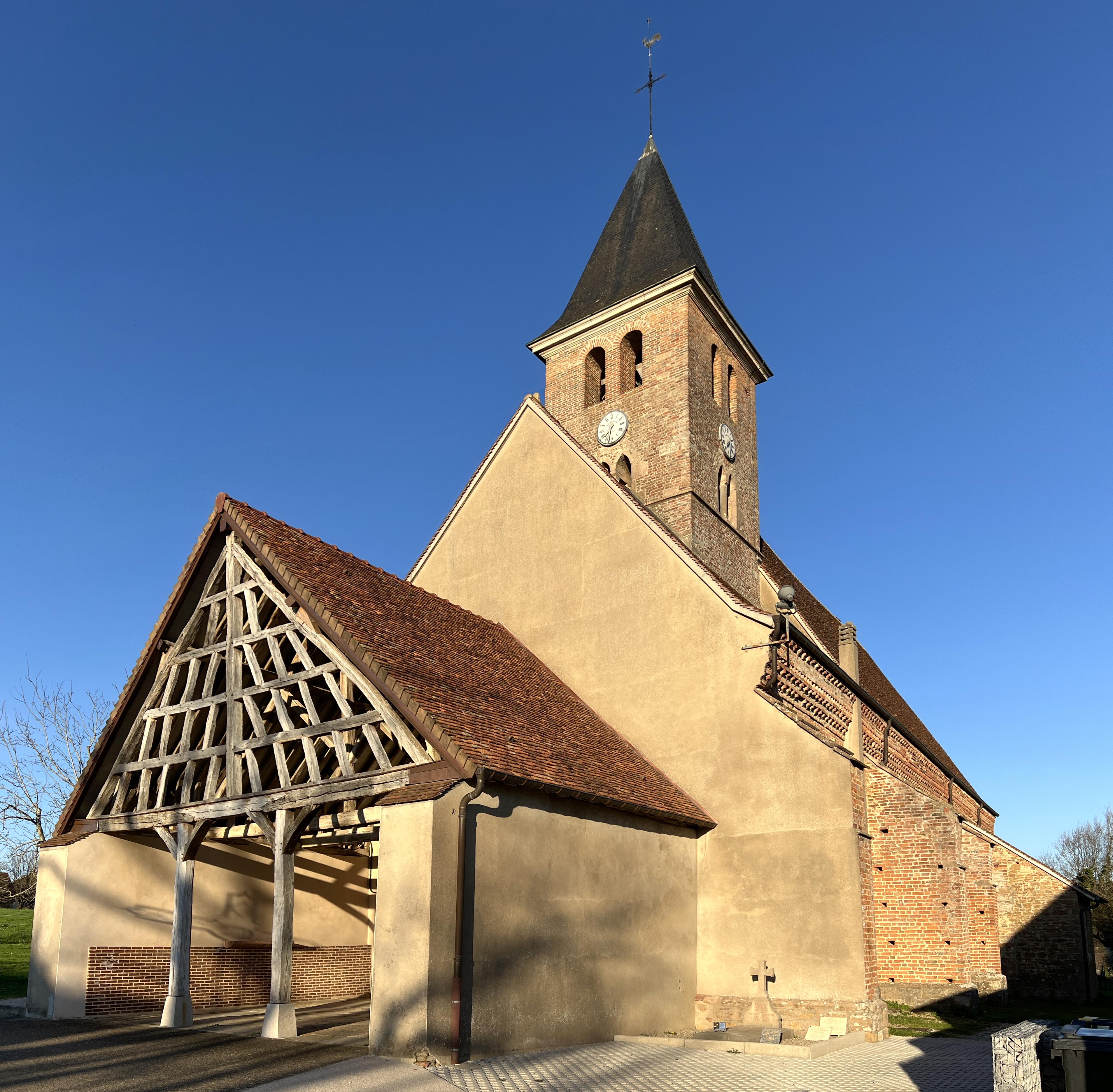 église Saint-Pierre de Sagy