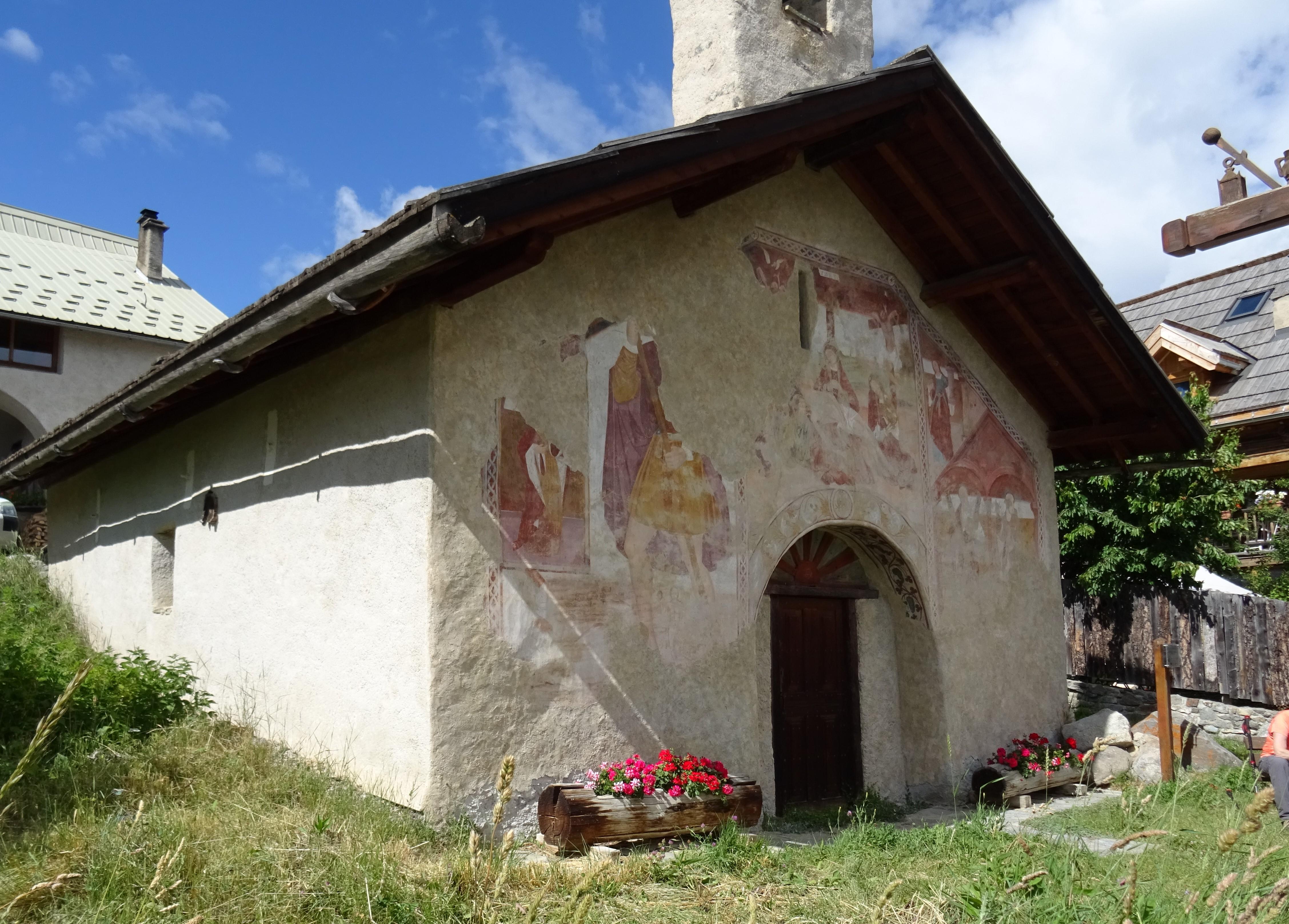 chapelle Sainte-Lucie de Puy-Chalvin
