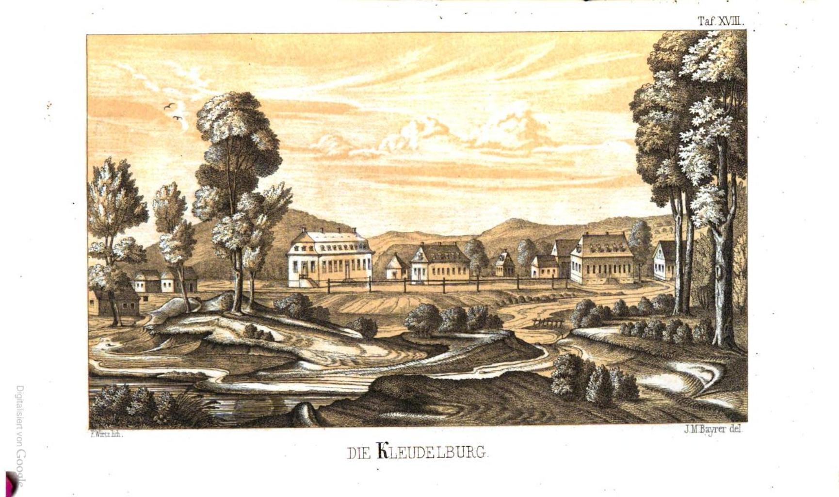 Kleudelburg