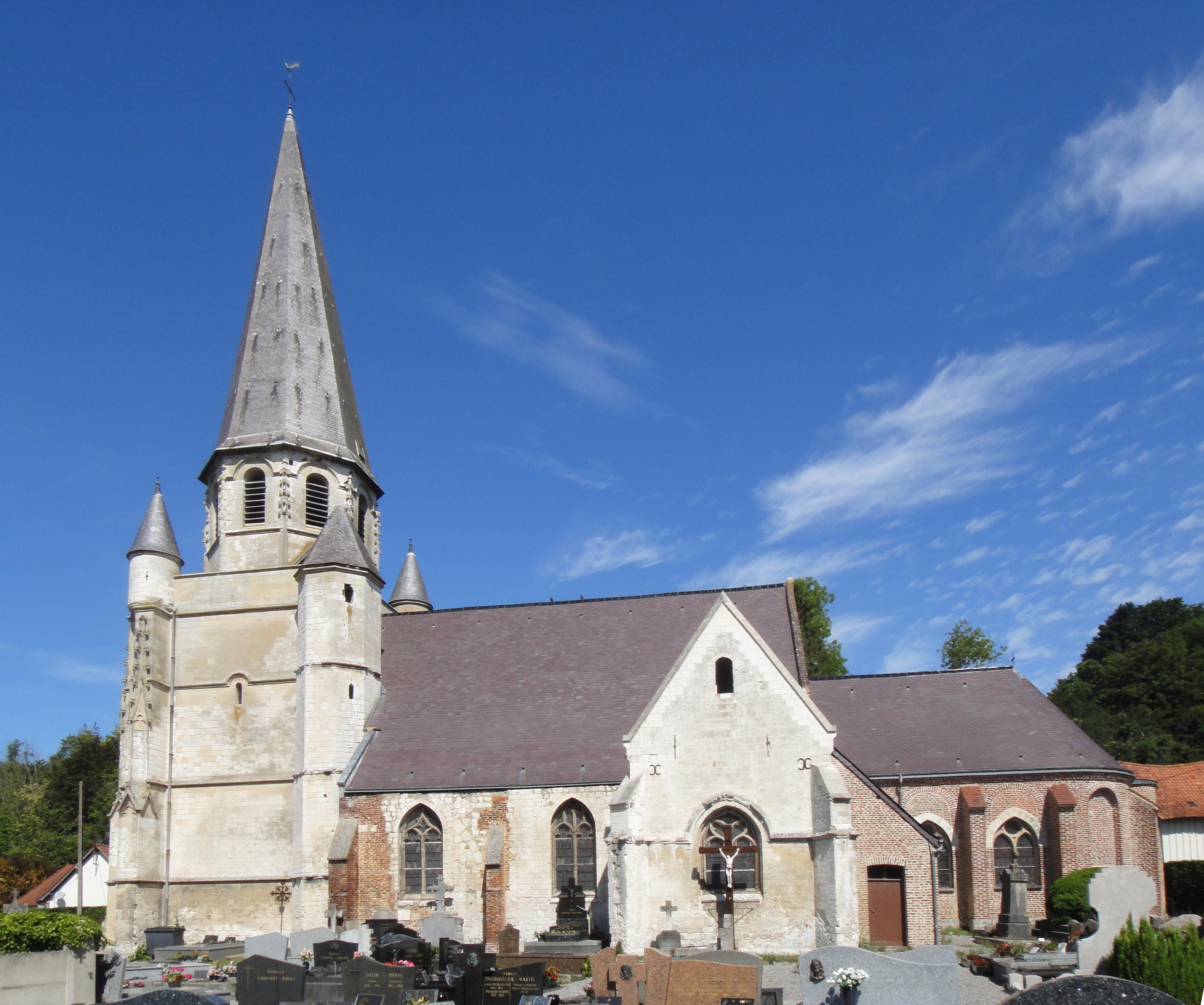 église Saint-Sulpice de Willeman