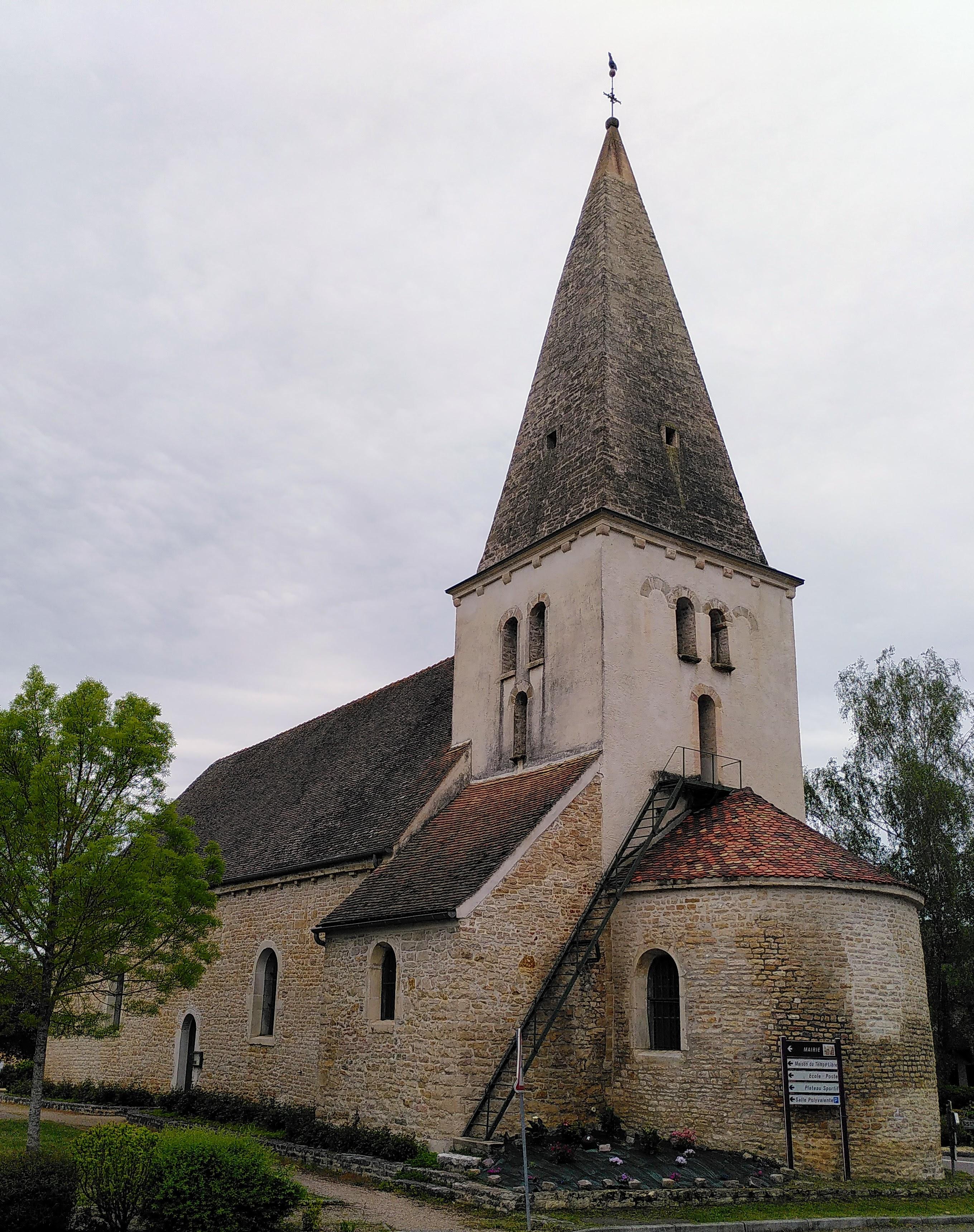 église Saint-Pierre de Baudrières