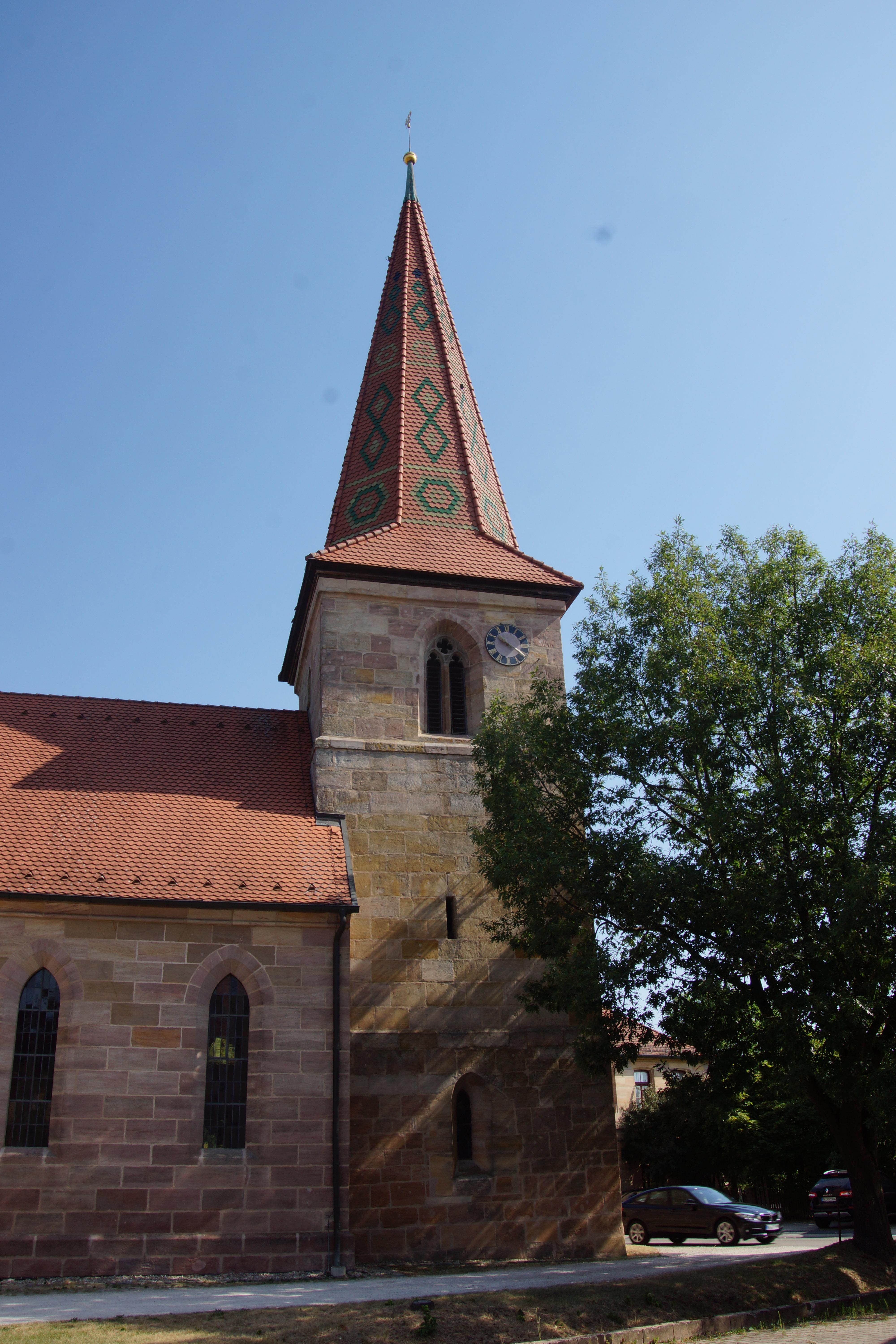 Evangelisch-lutherische Kirche St. Maria