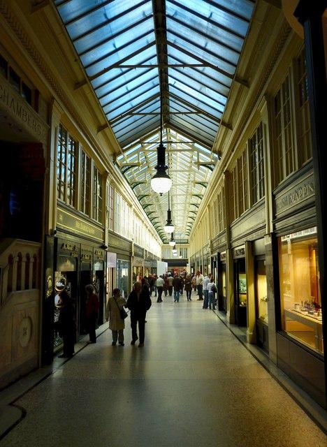 Centro comercial Argyll Arcade