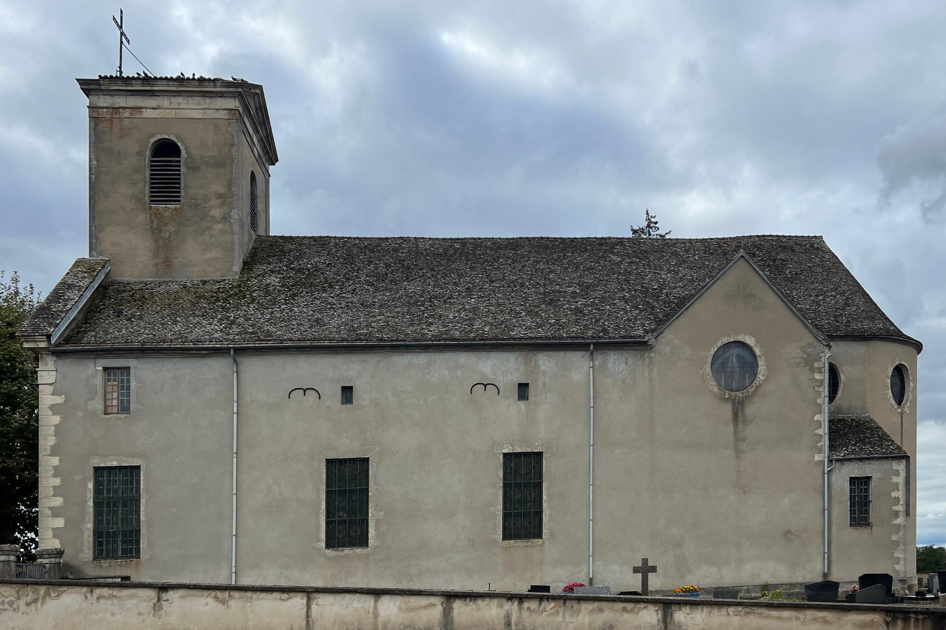 église Saint-Germain de Saint-Germain-du-Plain