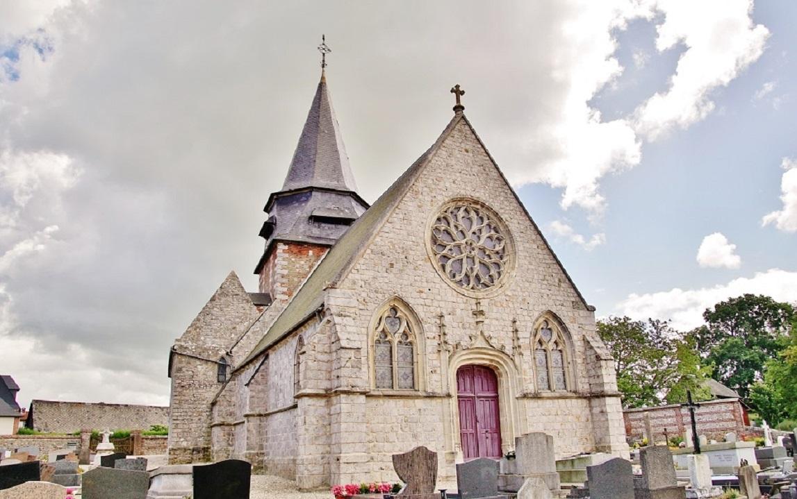 église Saint-Sulpice ou Notre-Dame de Thil-Manneville