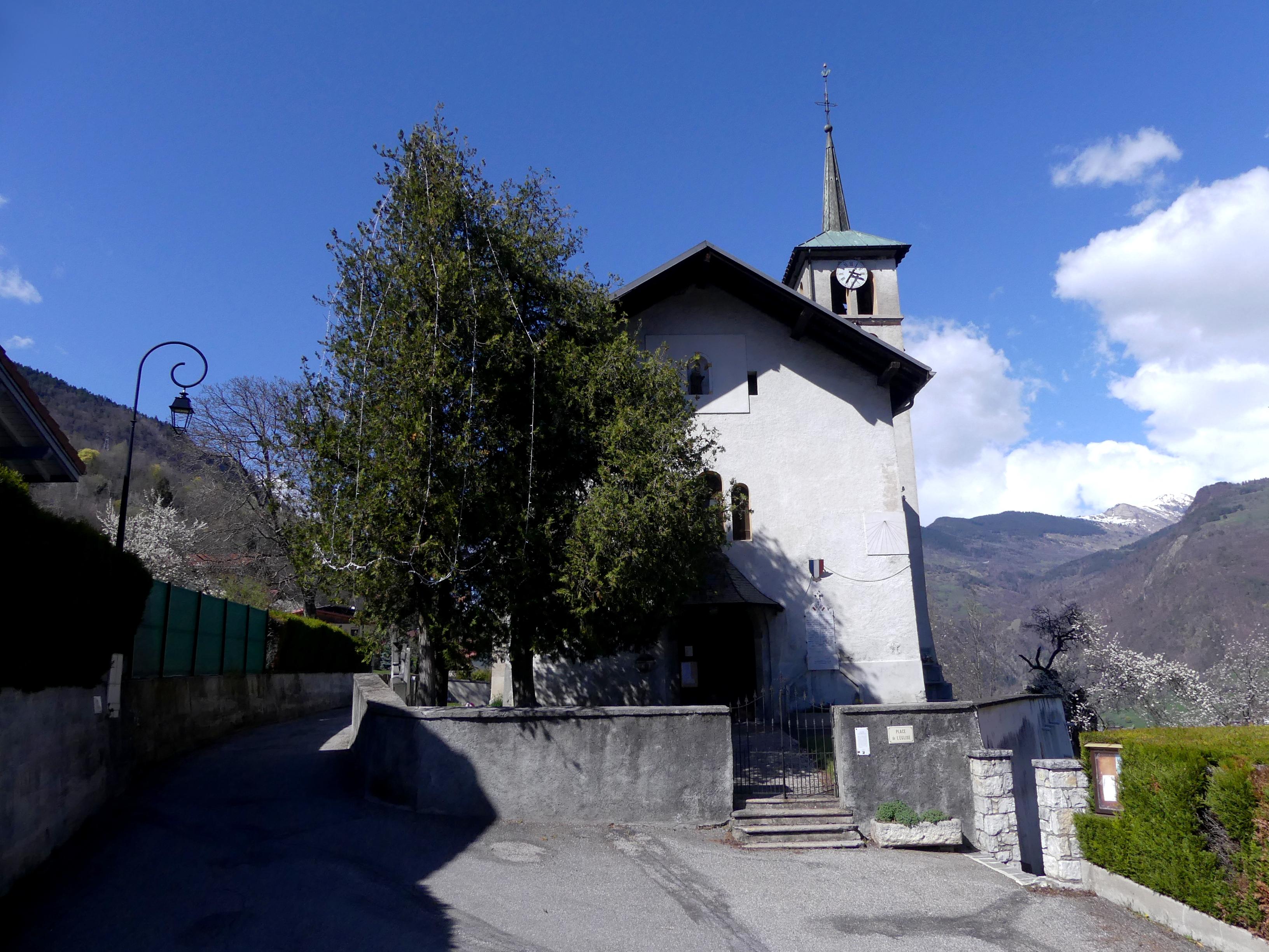 église Saint-Oyen de Saint-Oyen