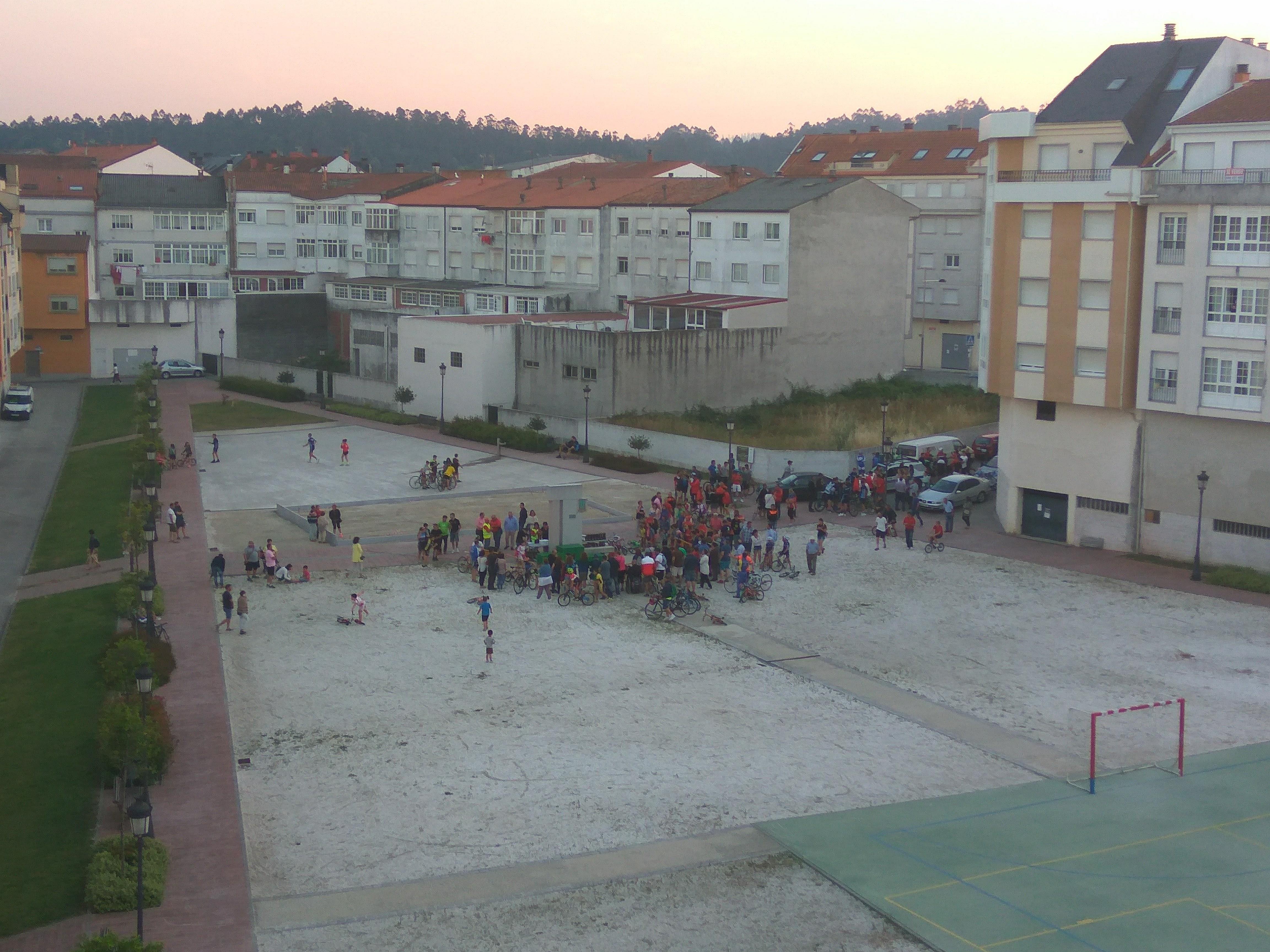 Praza das Branas