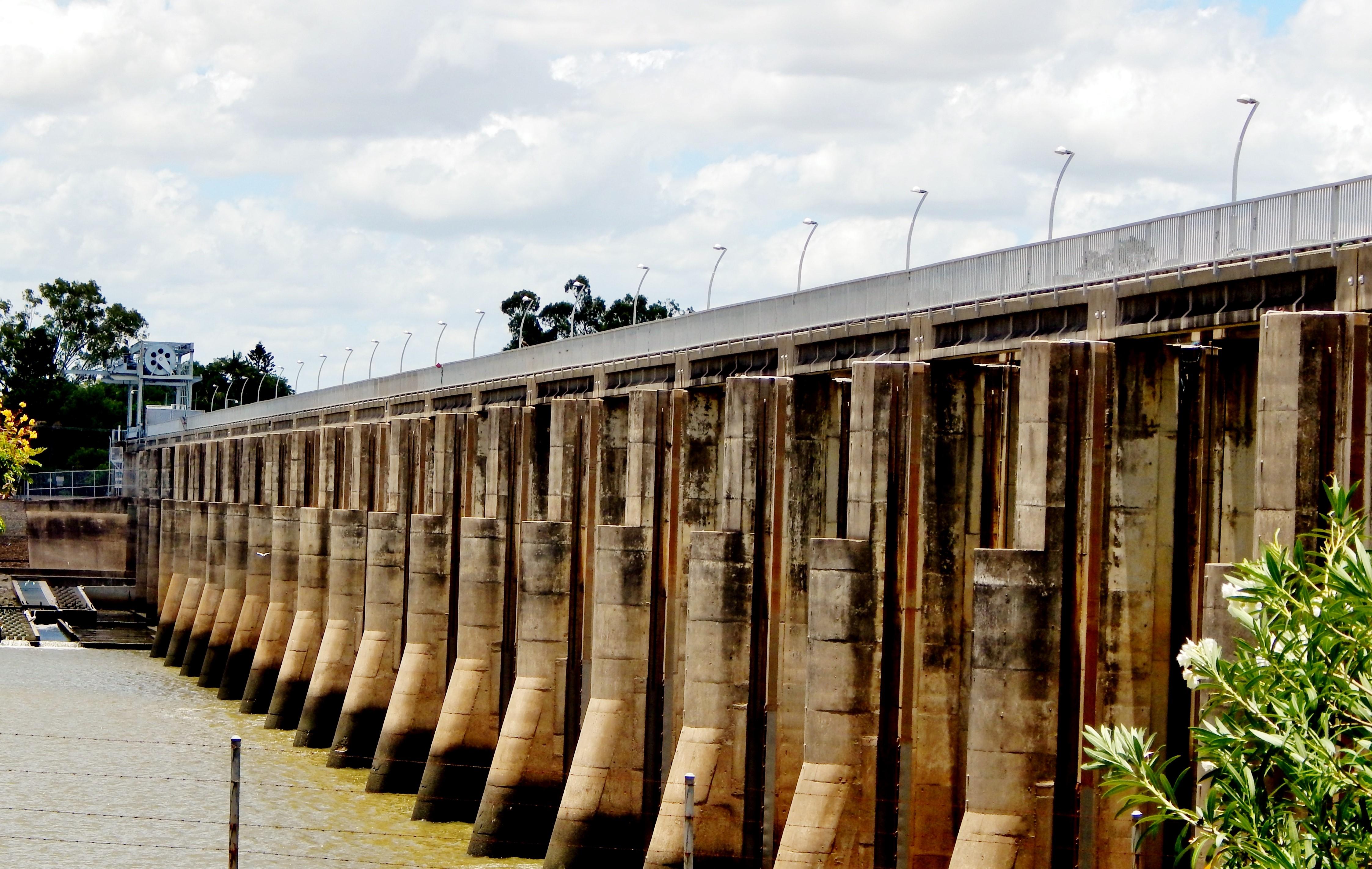 Fitzroy River Barrage