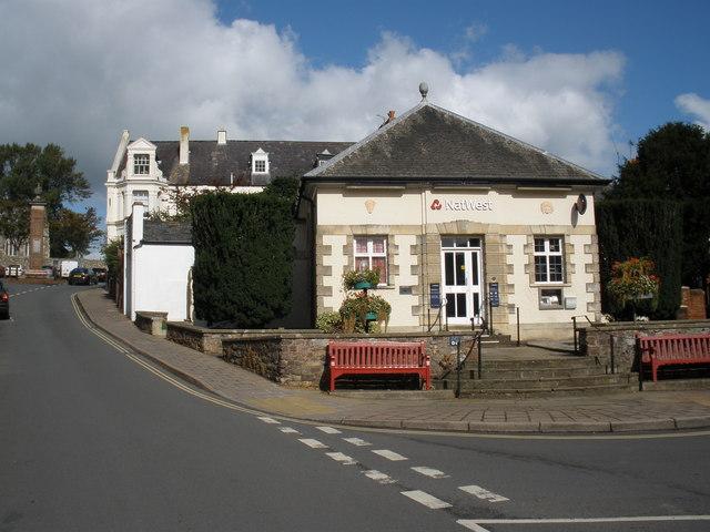 Ottery St Mary Library