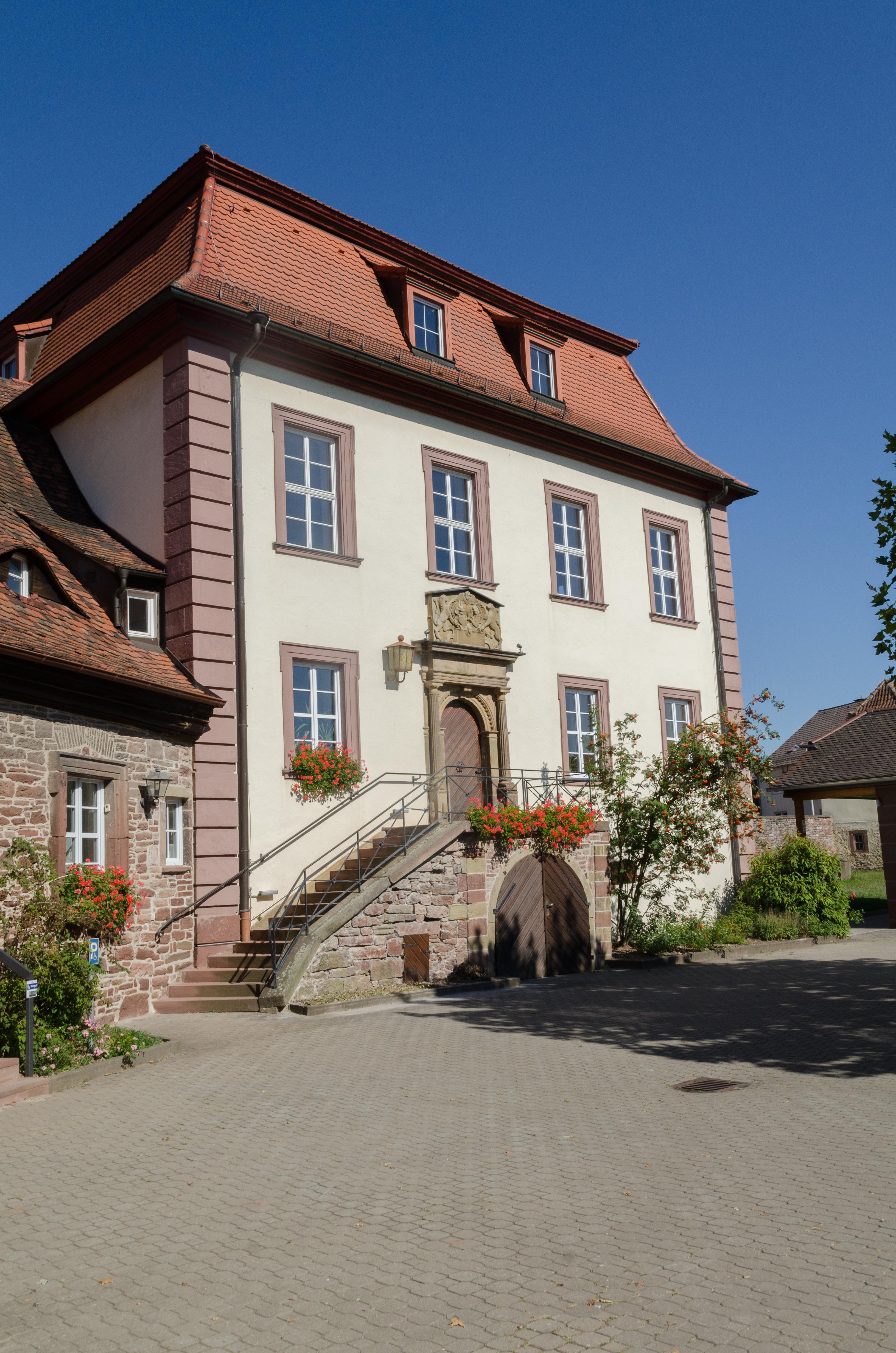 Ehemaliges Schloss Elfershausen