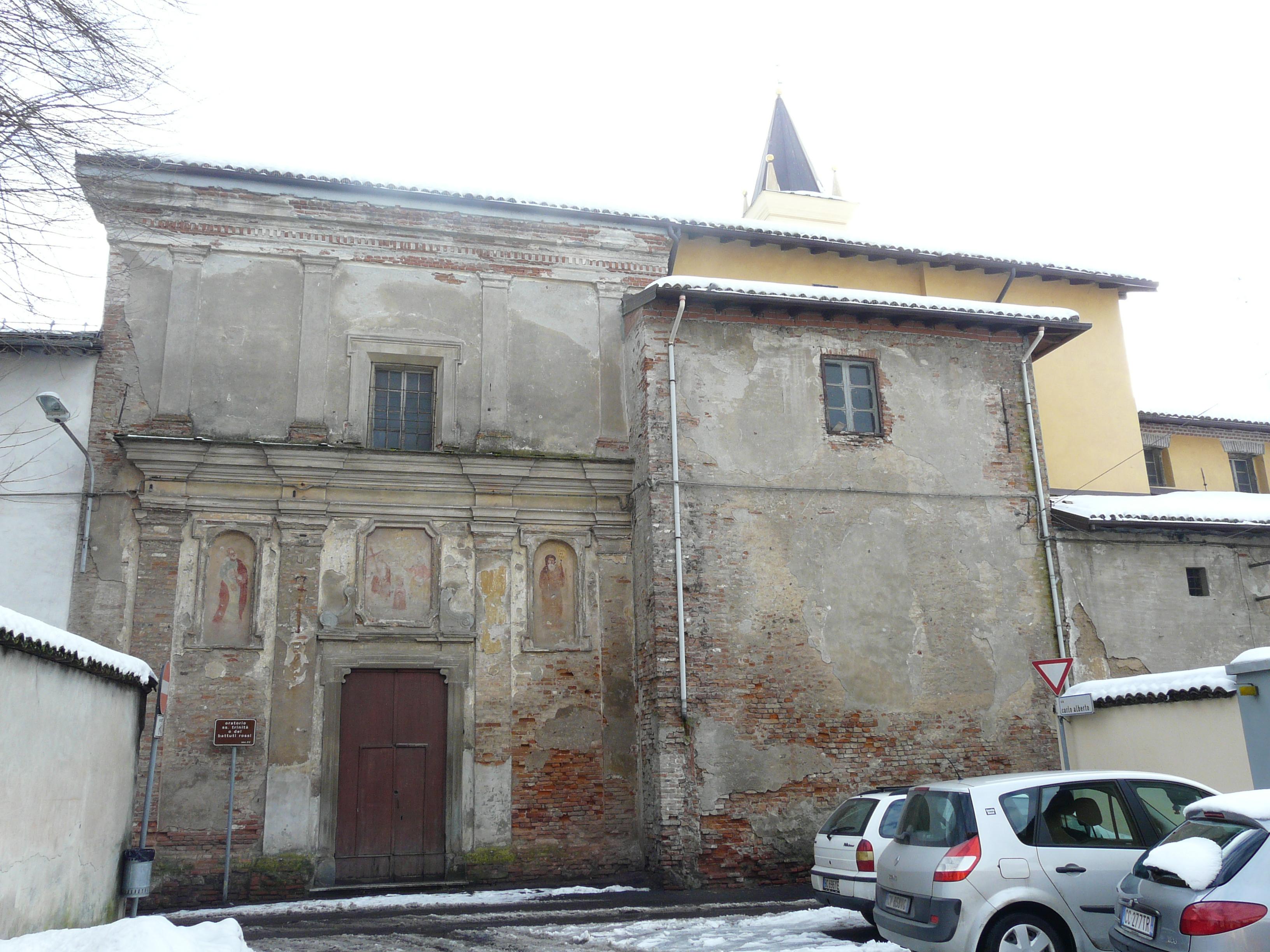 Oratorio SS Trinita o dei Battuti Rossi