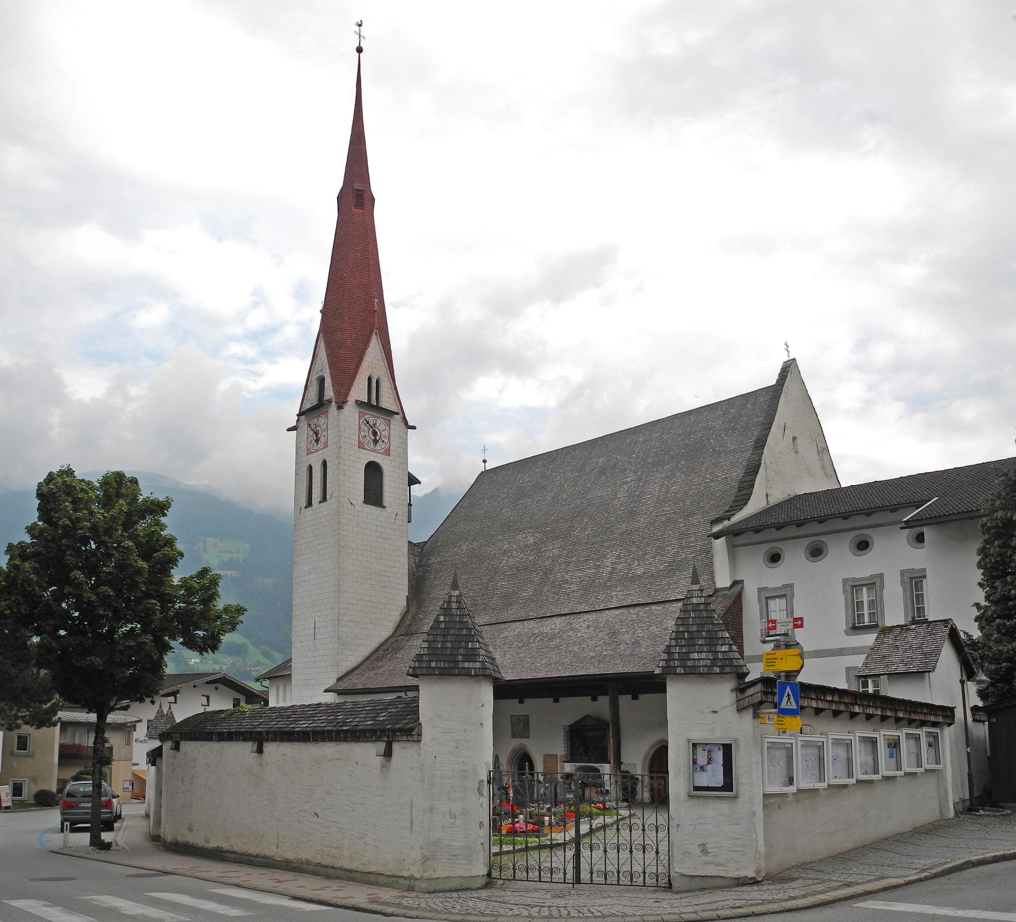 Pfarrkirche Fugen
