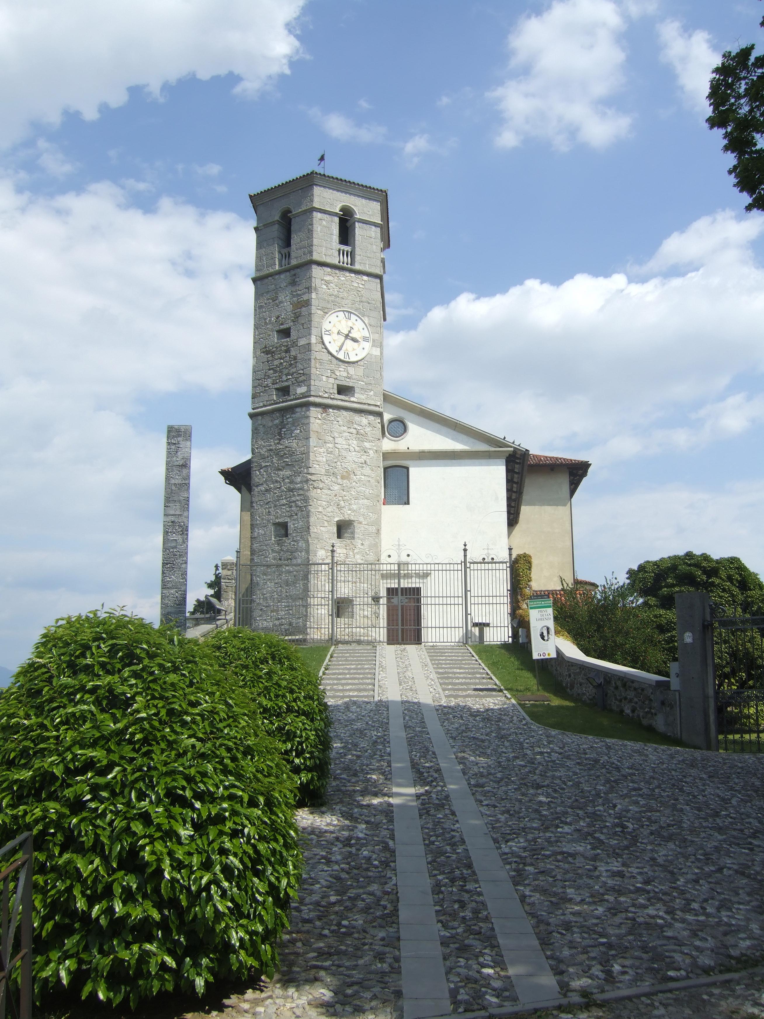 Pieve di San Lorenzo in Monte