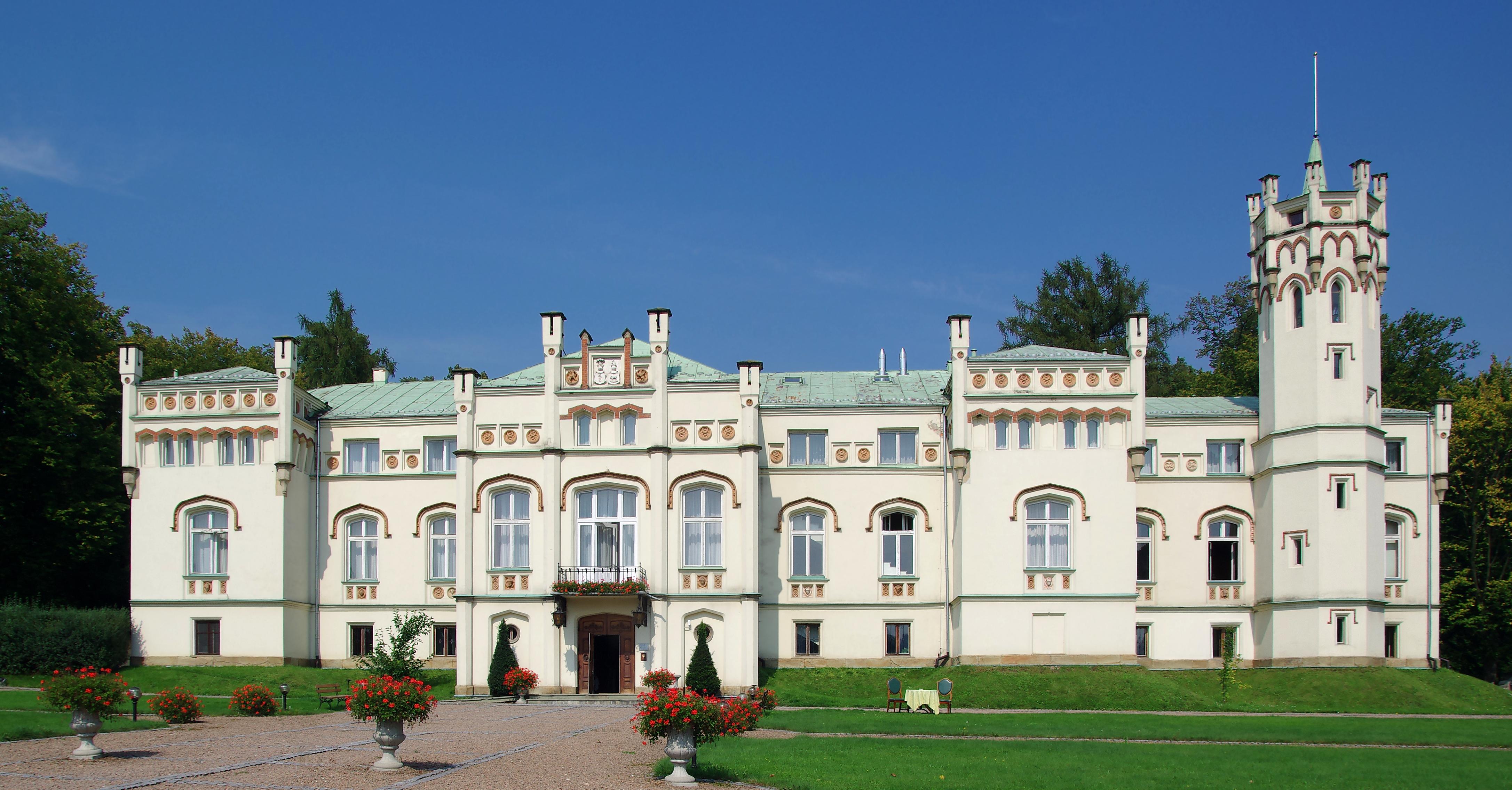 Pałac w Paszkówce