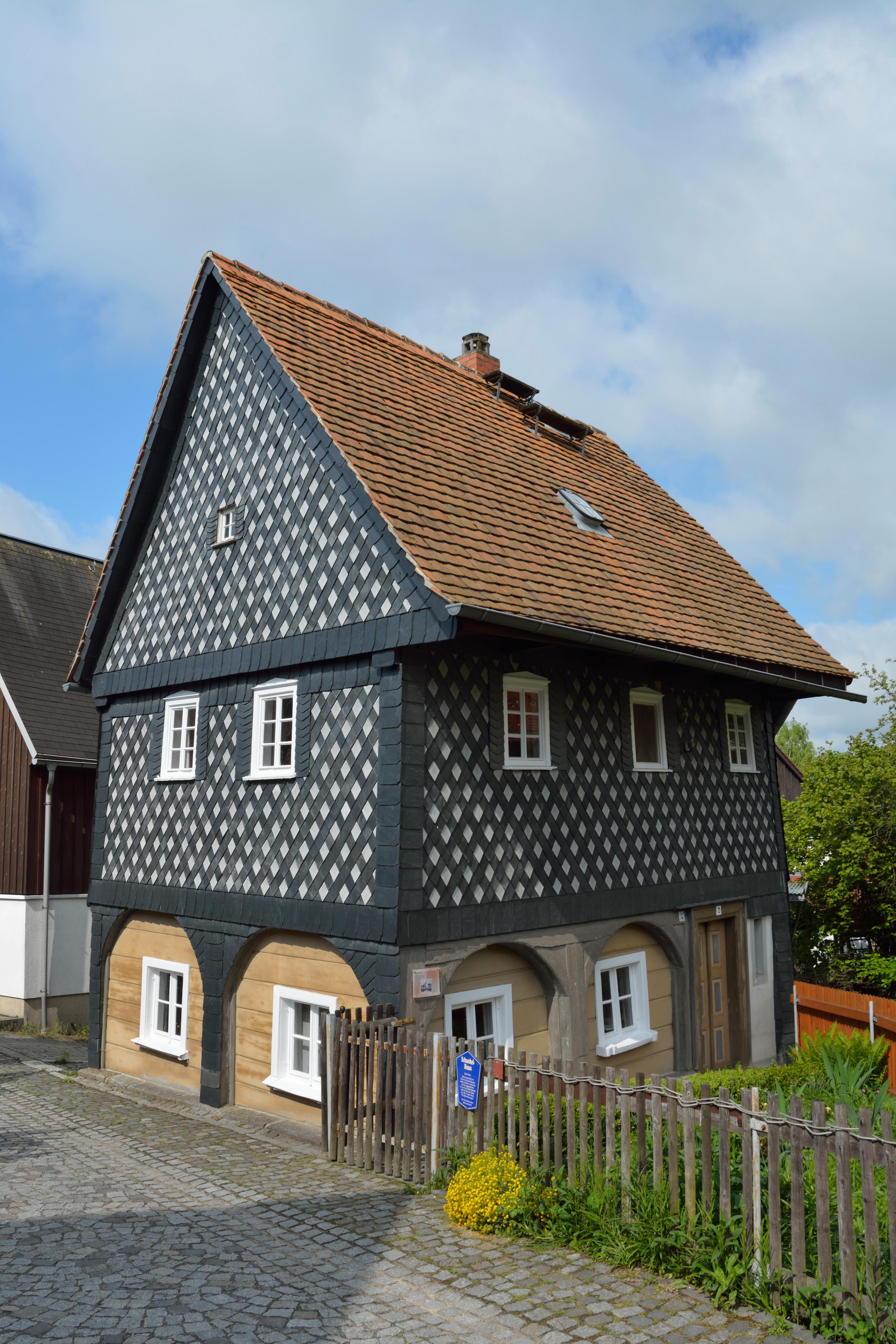 Schunkelhaus; Wohnhaus mit Anbau Klippelgasse 2
