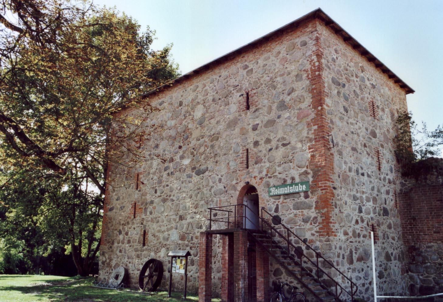 Ruine Wasserburg Gerswalde