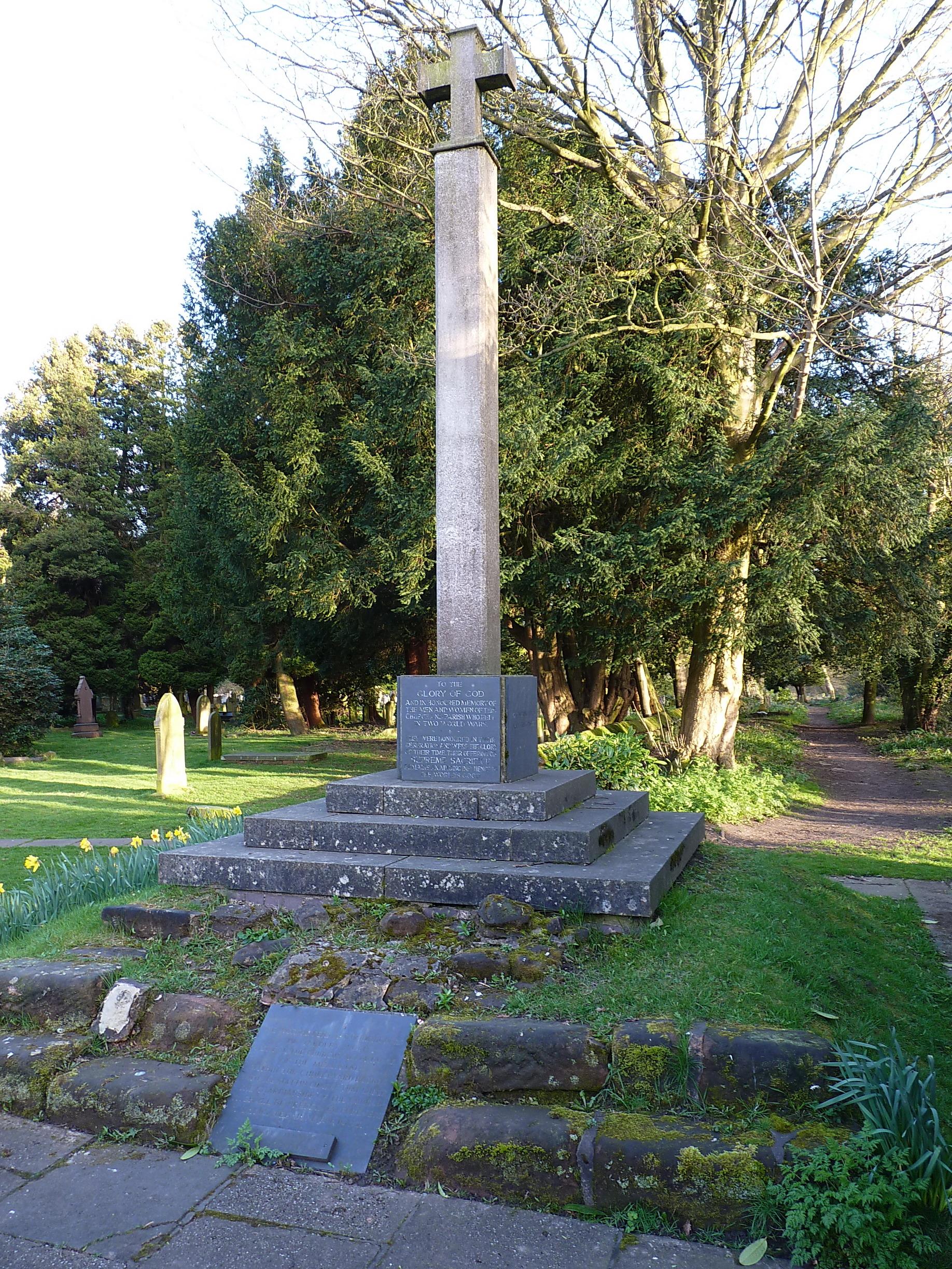 Yardley Wood War Memorial