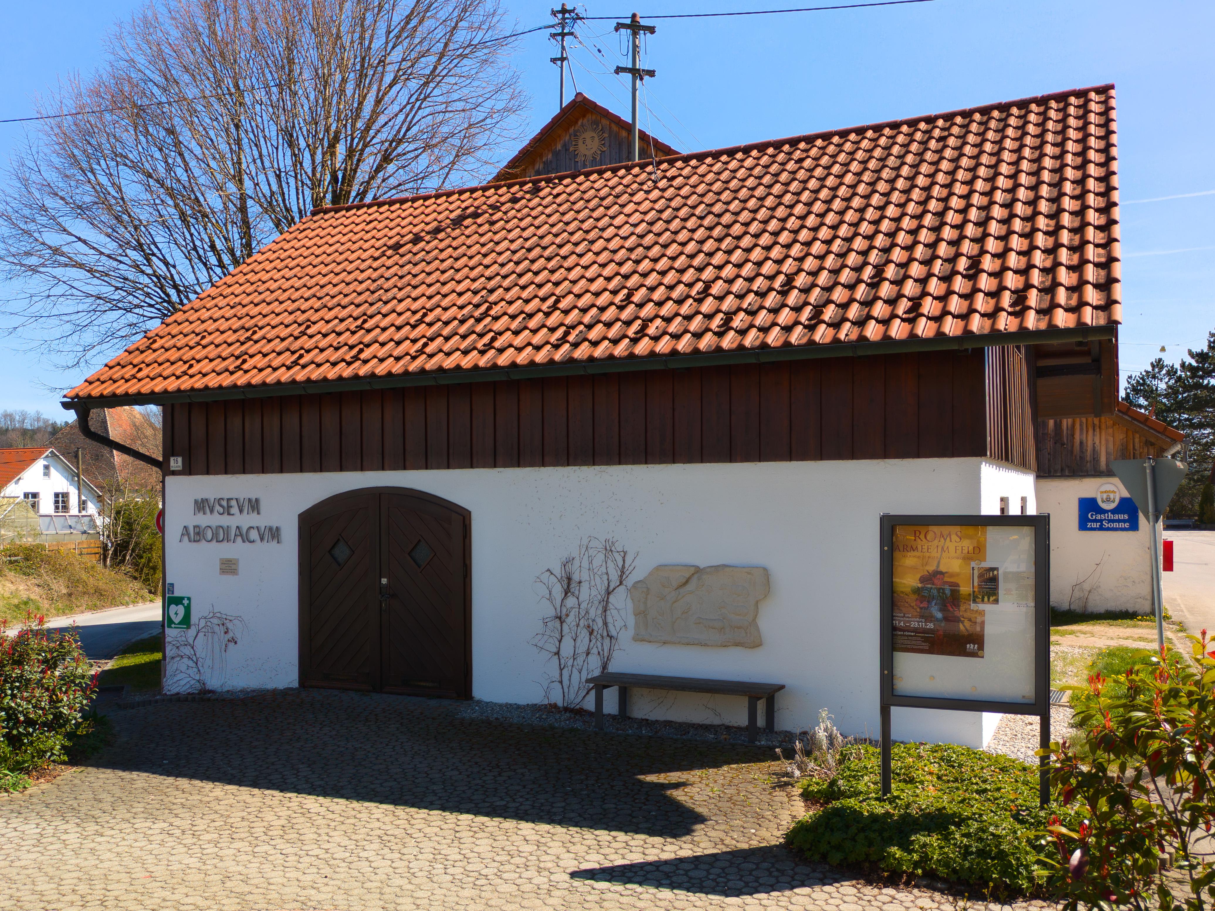 Museum Abodiacum