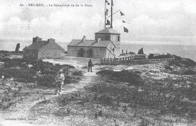 menhir de Beg-Meil