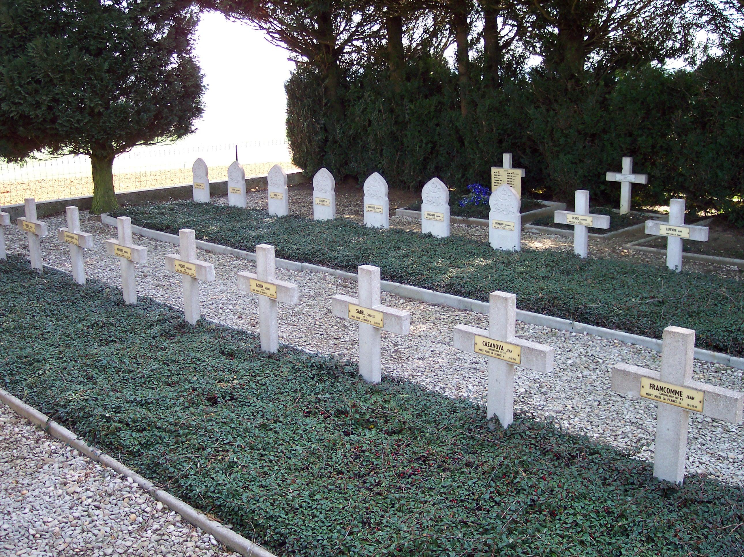 nécropole nationale de Villy-la-Ferté