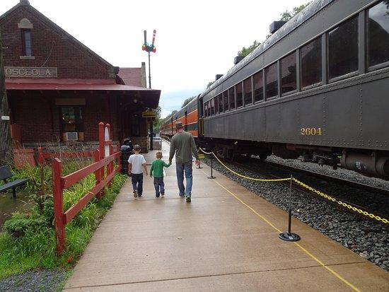 The Osceola & St. Croix Valley Railway
