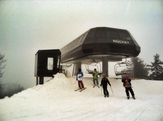 Crotched Mountain Ski and Ride Area