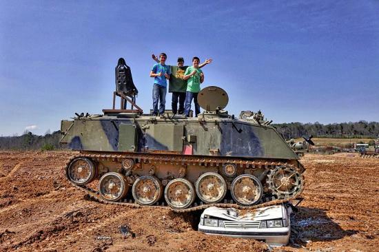 Tank Town USA
