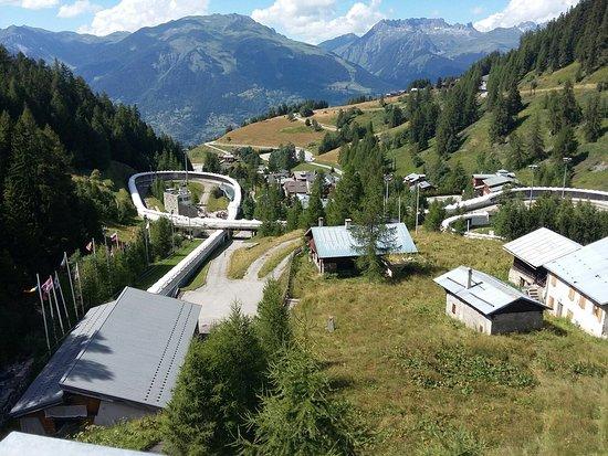 Piste de bobsleigh