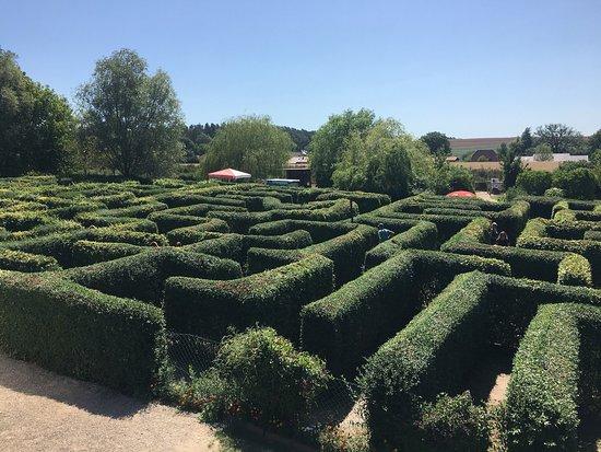 Irrgarten Bollewick