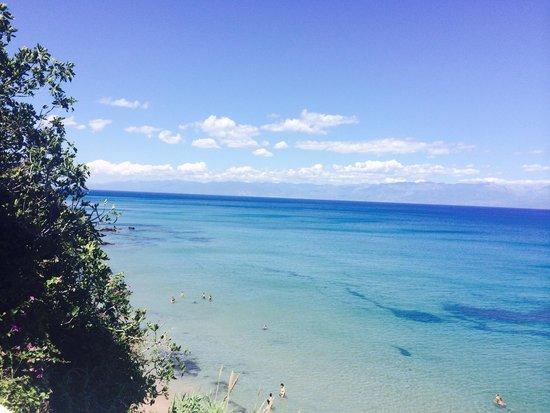 Strand von Peroulia