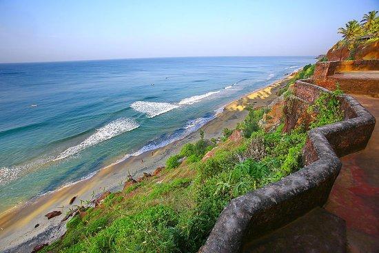 Strand von Varkala