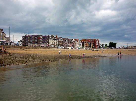 Rhos-on-Sea Beach
