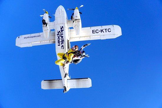 Skydive Spain