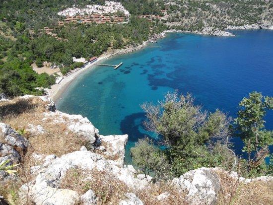 Plage d'Amos