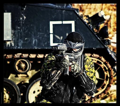 Massive Attack Paintball