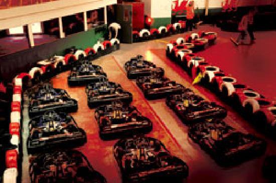 TeamSport Indoor Go Karting Southampton